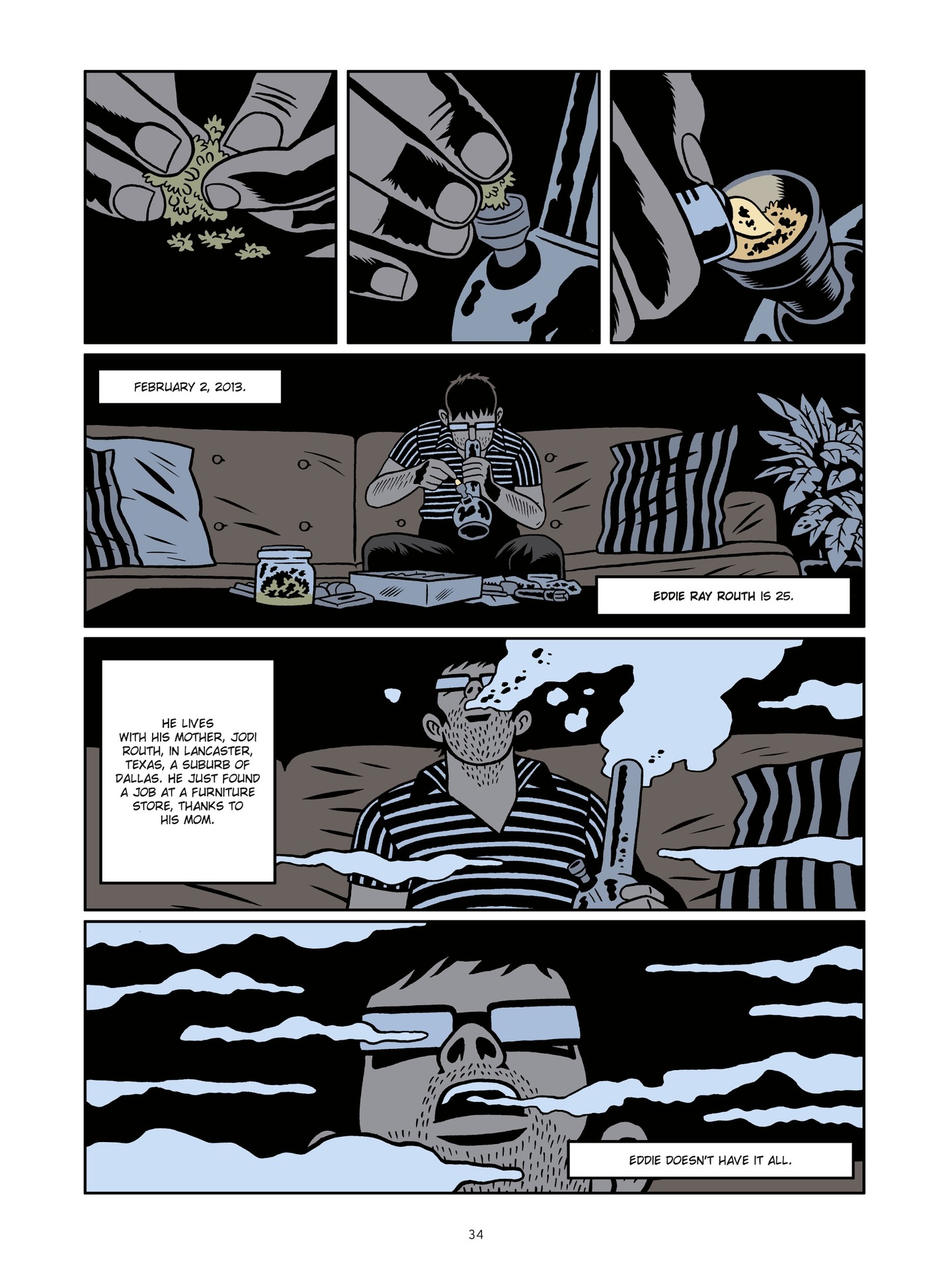 The Man Who Shot Chris Kyle (2020-) issue Part 1 - Page 34