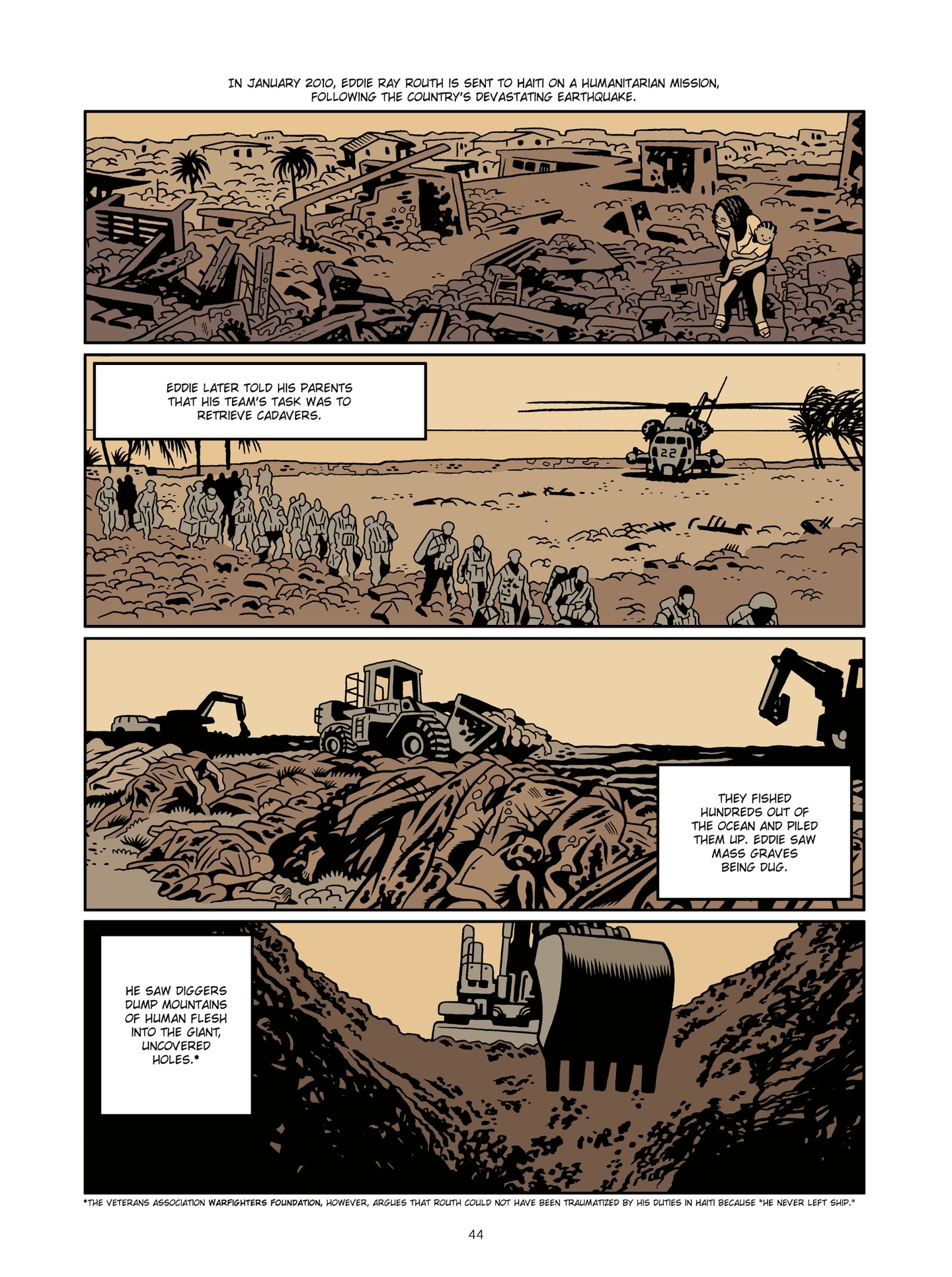 The Man Who Shot Chris Kyle (2020-) issue Part 1 - Page 44