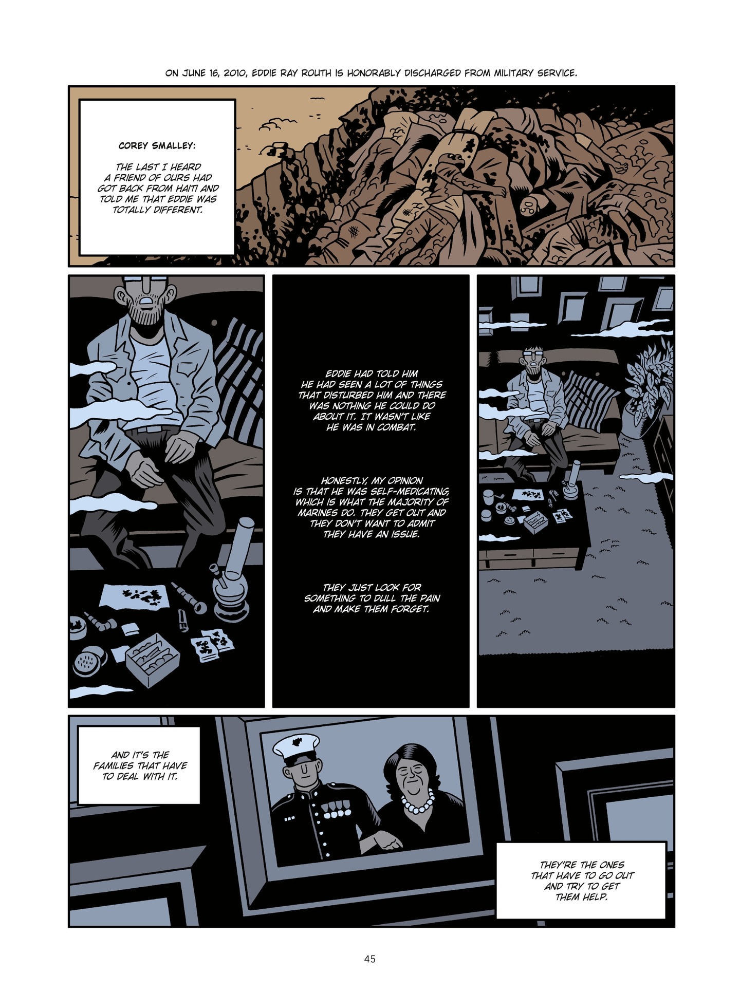 The Man Who Shot Chris Kyle (2020-) issue Part 1 - Page 45