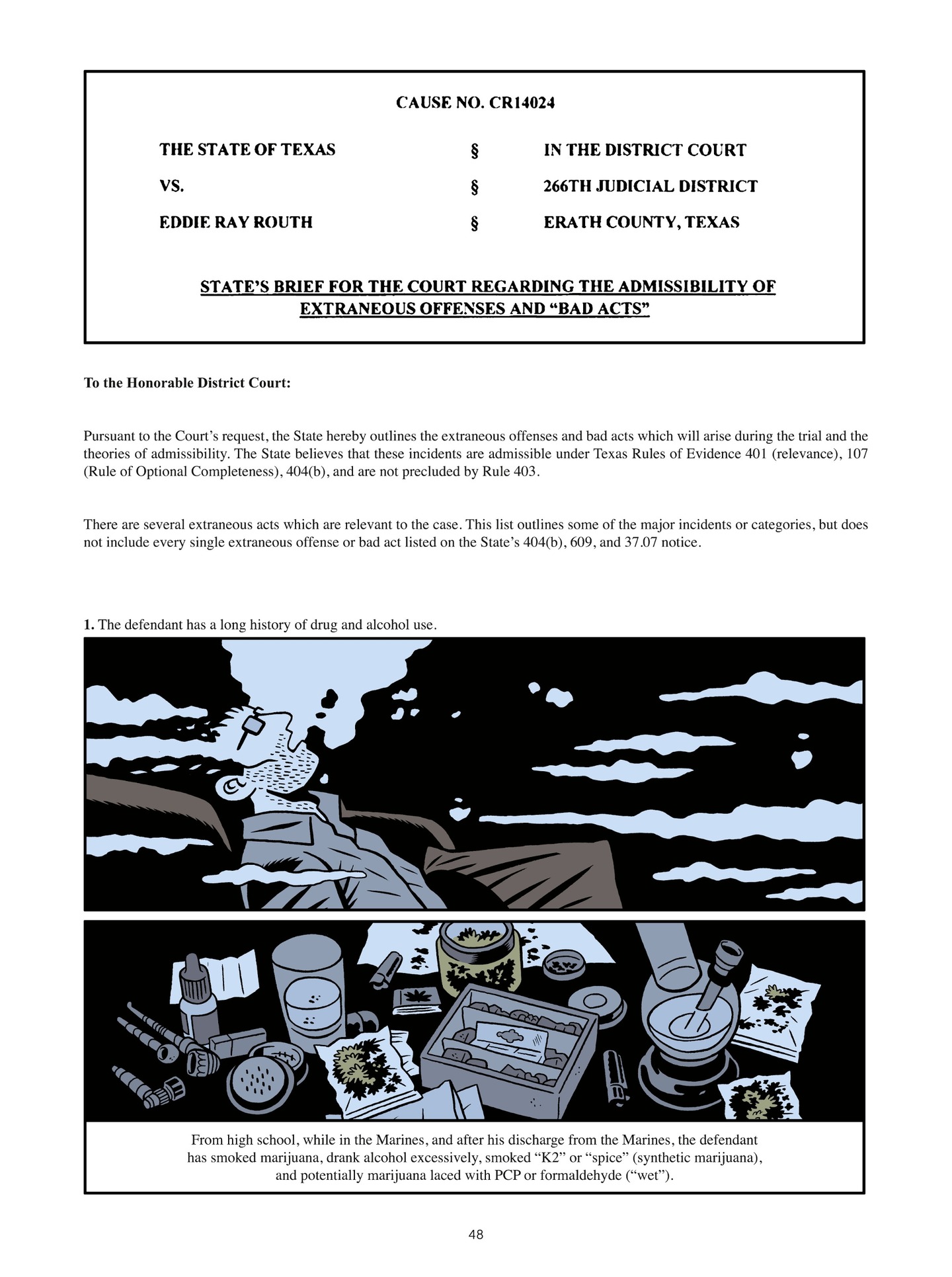 The Man Who Shot Chris Kyle (2020-) issue Part 1 - Page 48