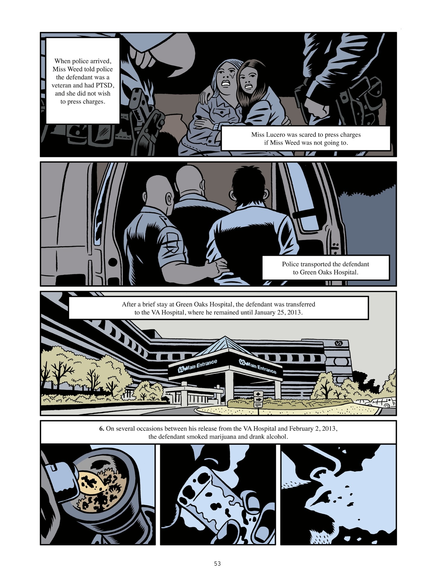 The Man Who Shot Chris Kyle (2020-) issue Part 1 - Page 53