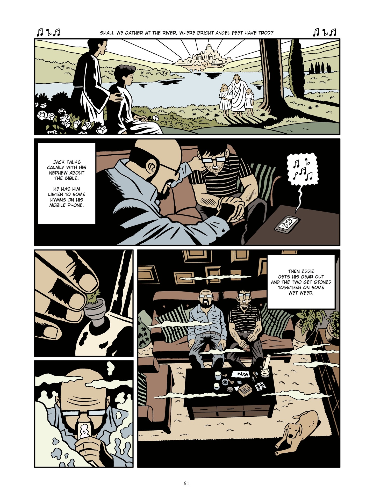 The Man Who Shot Chris Kyle (2020-) issue Part 1 - Page 61