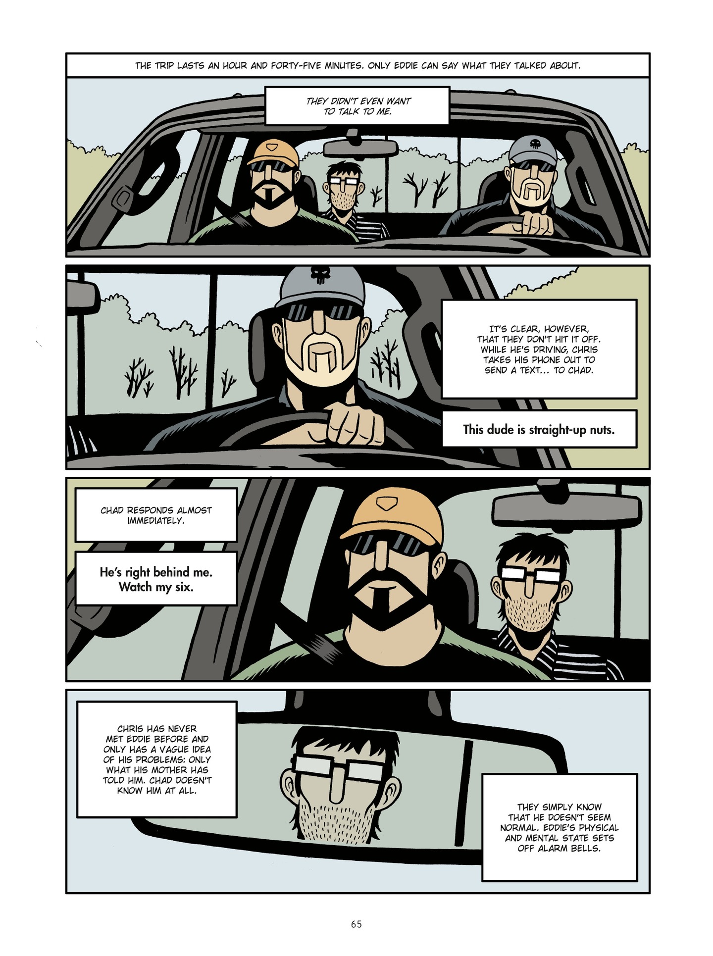 The Man Who Shot Chris Kyle (2020-) issue Part 1 - Page 65