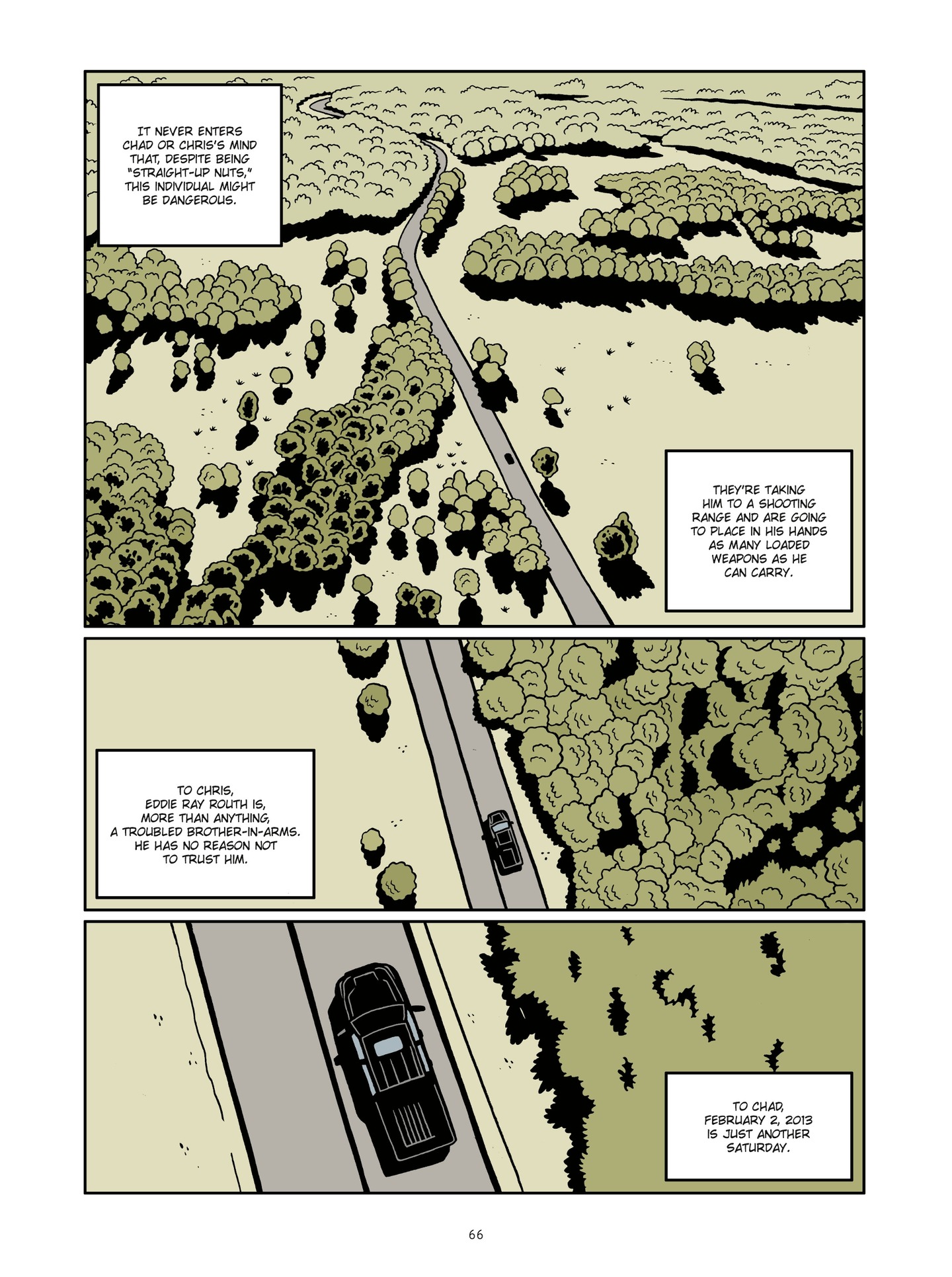 The Man Who Shot Chris Kyle (2020-) issue Part 1 - Page 66