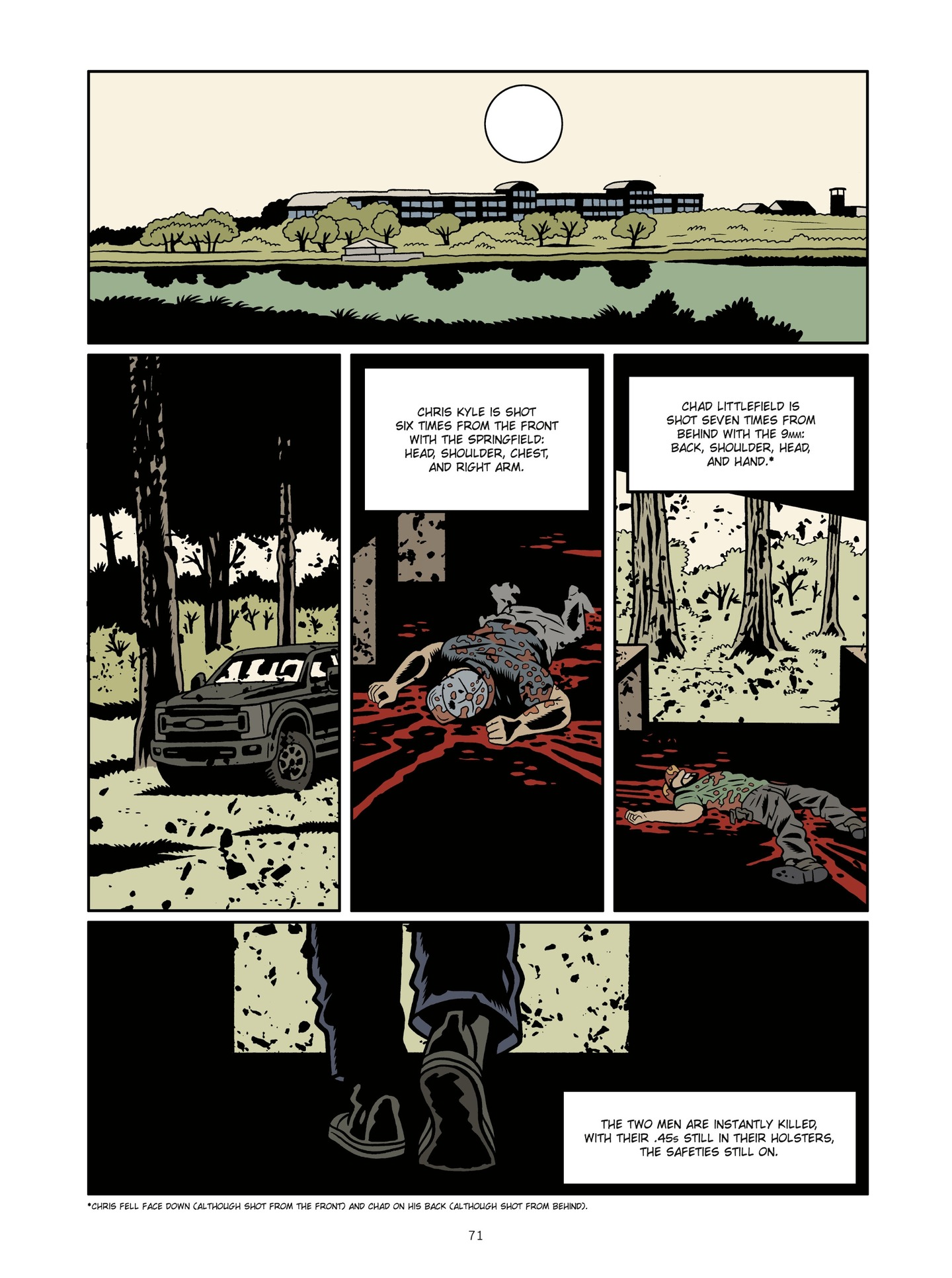 The Man Who Shot Chris Kyle (2020-) issue Part 1 - Page 71