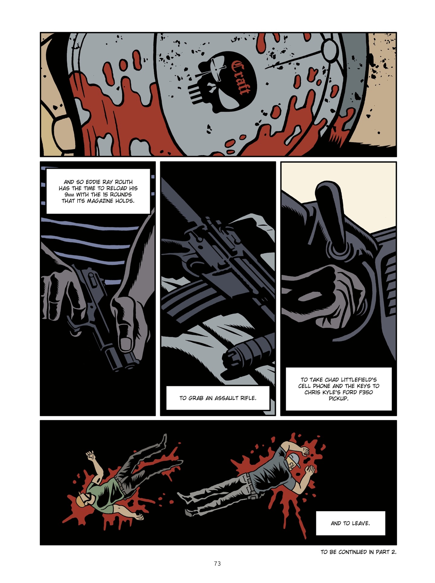 The Man Who Shot Chris Kyle (2020-) issue Part 1 - Page 73