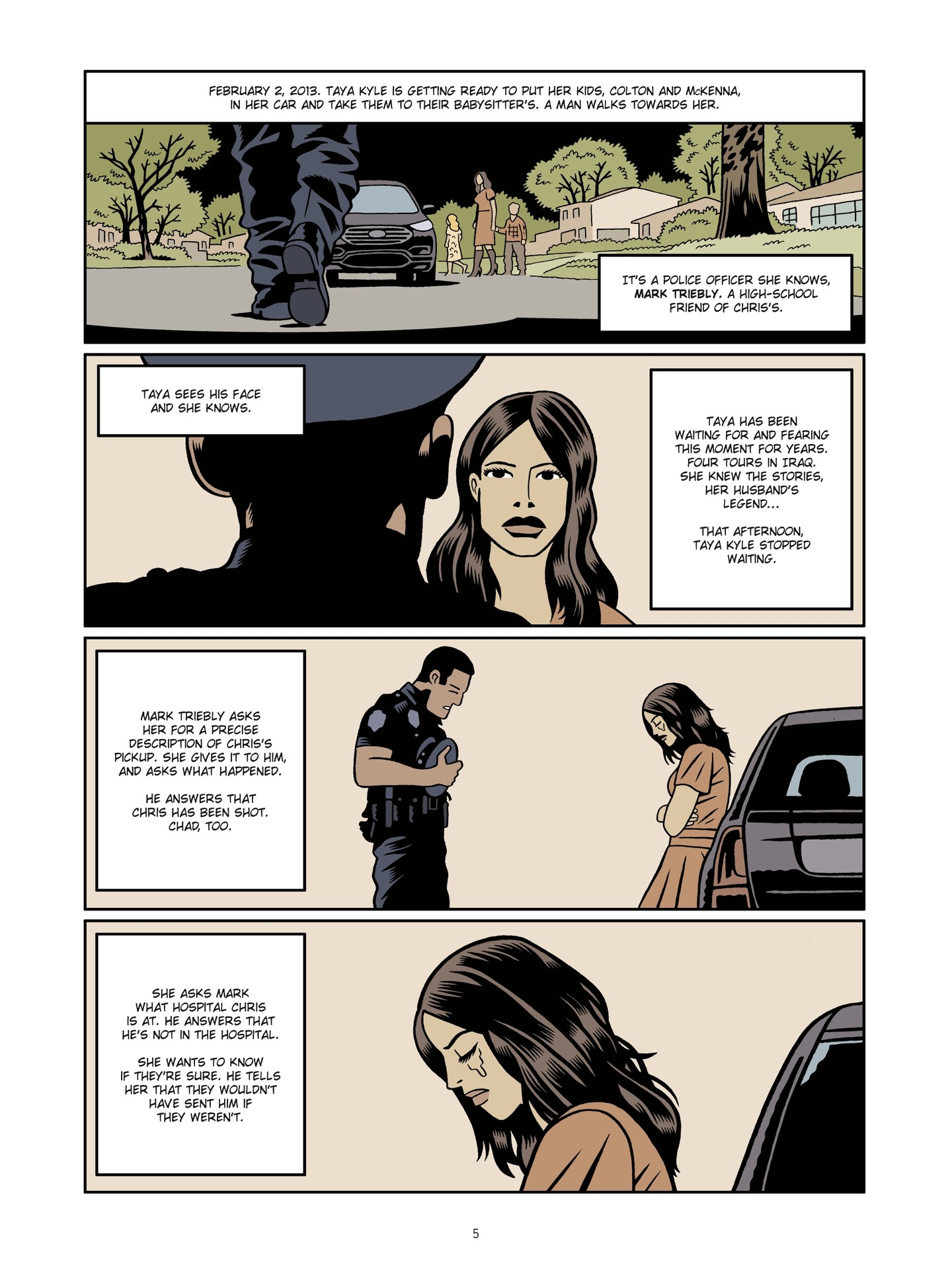 The Man Who Shot Chris Kyle (2020-) issue Part 2 - Page 5