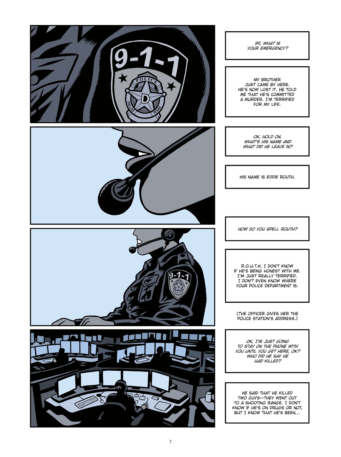 The Man Who Shot Chris Kyle (2020-) issue Part 2 - Page 7