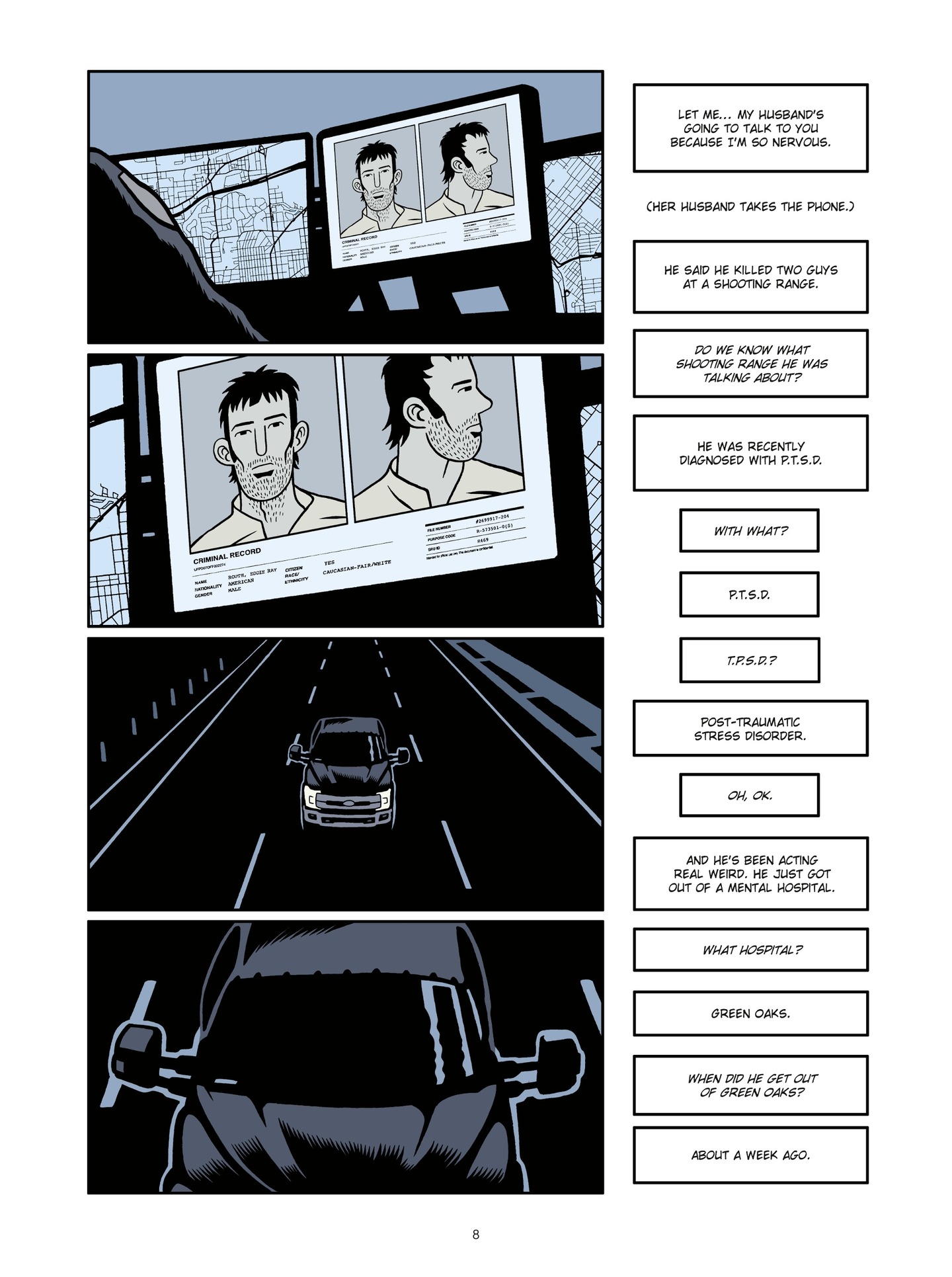 The Man Who Shot Chris Kyle (2020-) issue Part 2 - Page 8