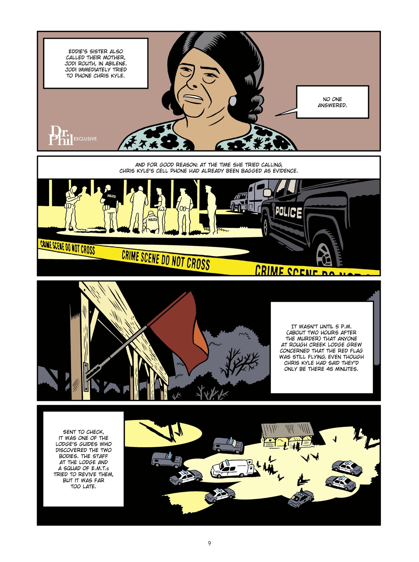 The Man Who Shot Chris Kyle (2020-) issue Part 2 - Page 9