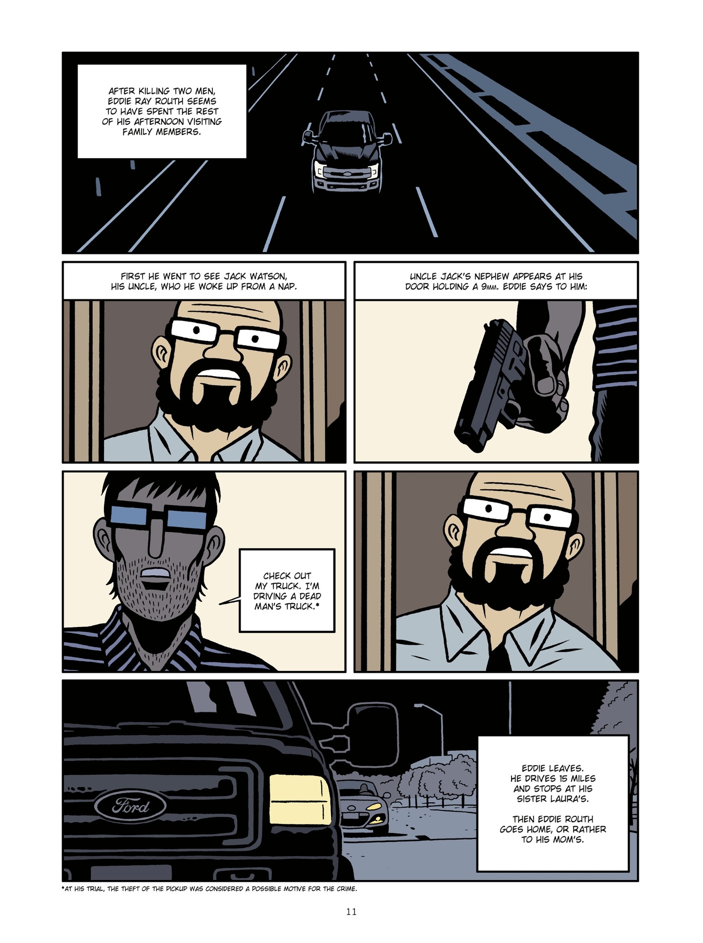 The Man Who Shot Chris Kyle (2020-) issue Part 2 - Page 11