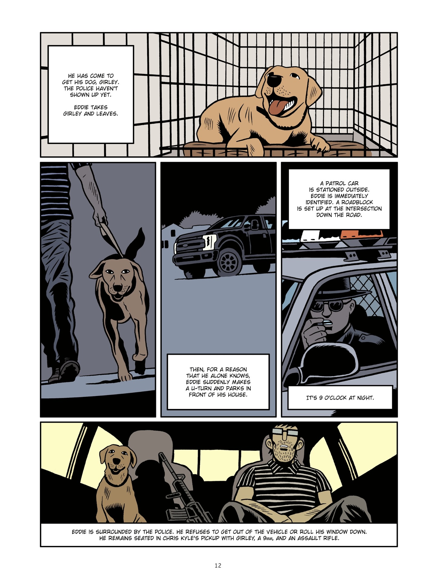 The Man Who Shot Chris Kyle (2020-) issue Part 2 - Page 12