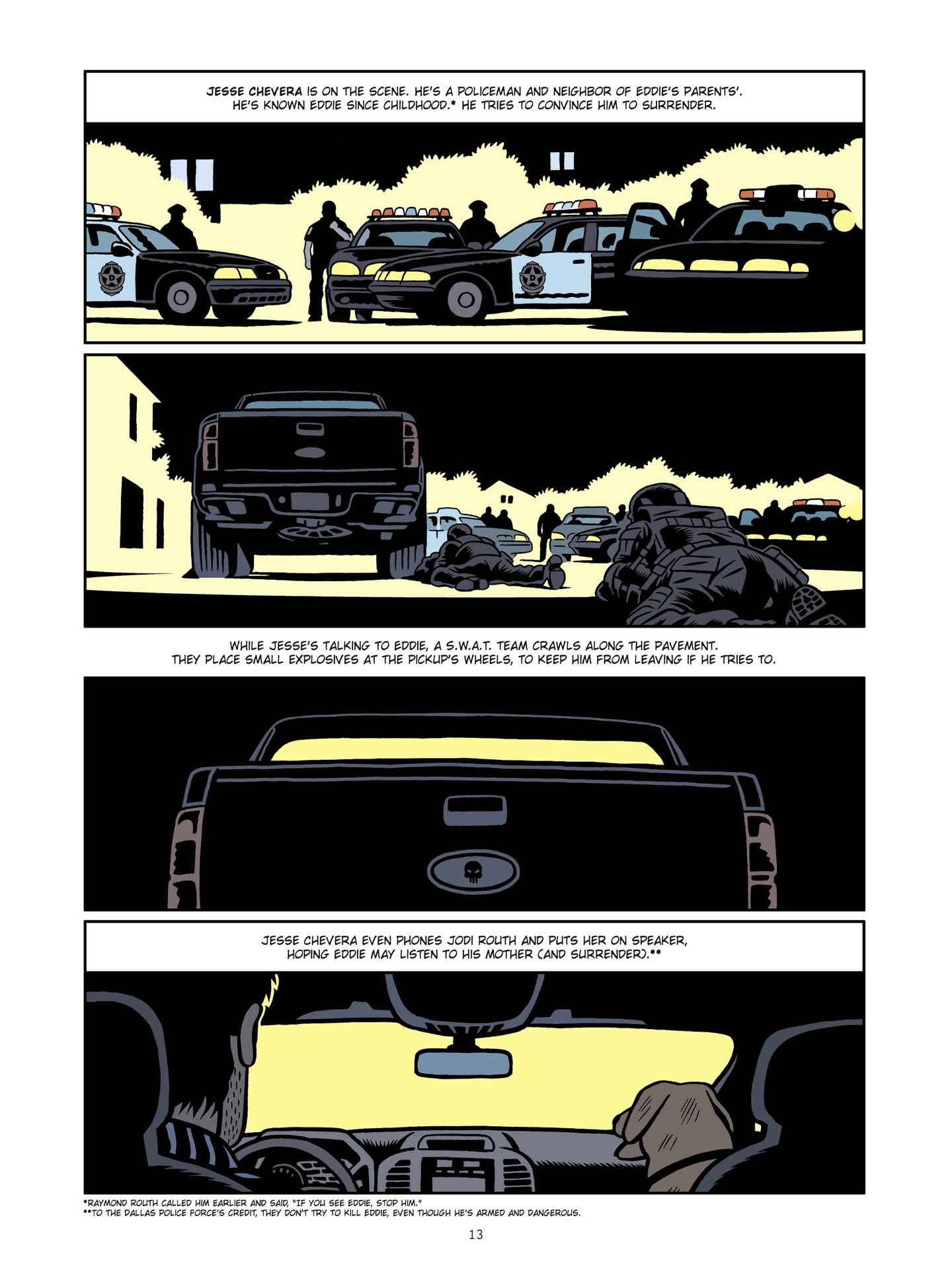 The Man Who Shot Chris Kyle (2020-) issue Part 2 - Page 13