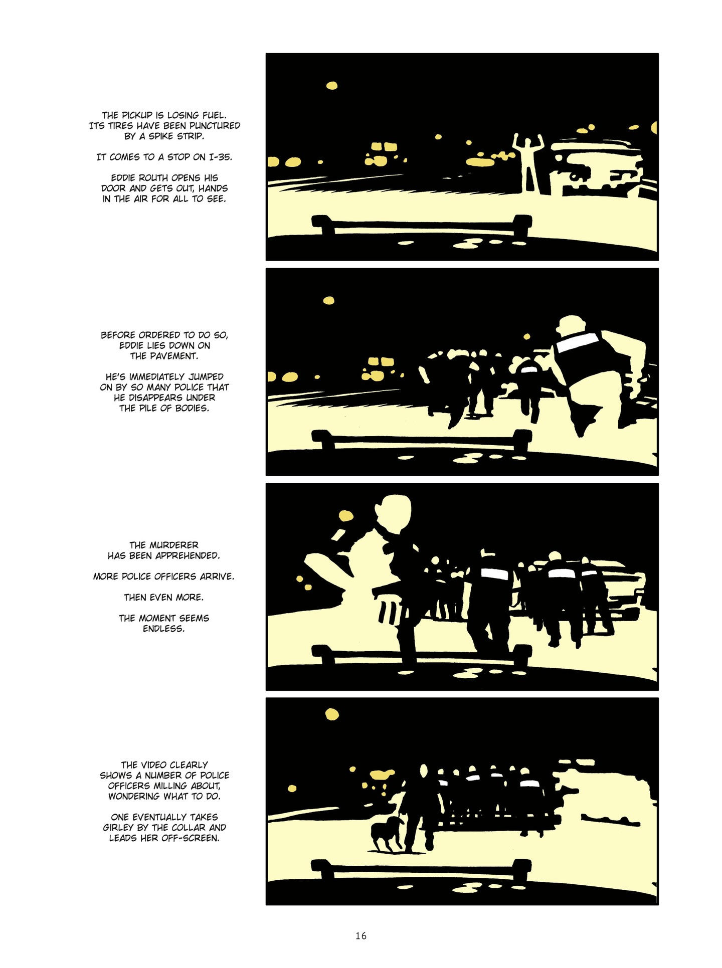 The Man Who Shot Chris Kyle (2020-) issue Part 2 - Page 16