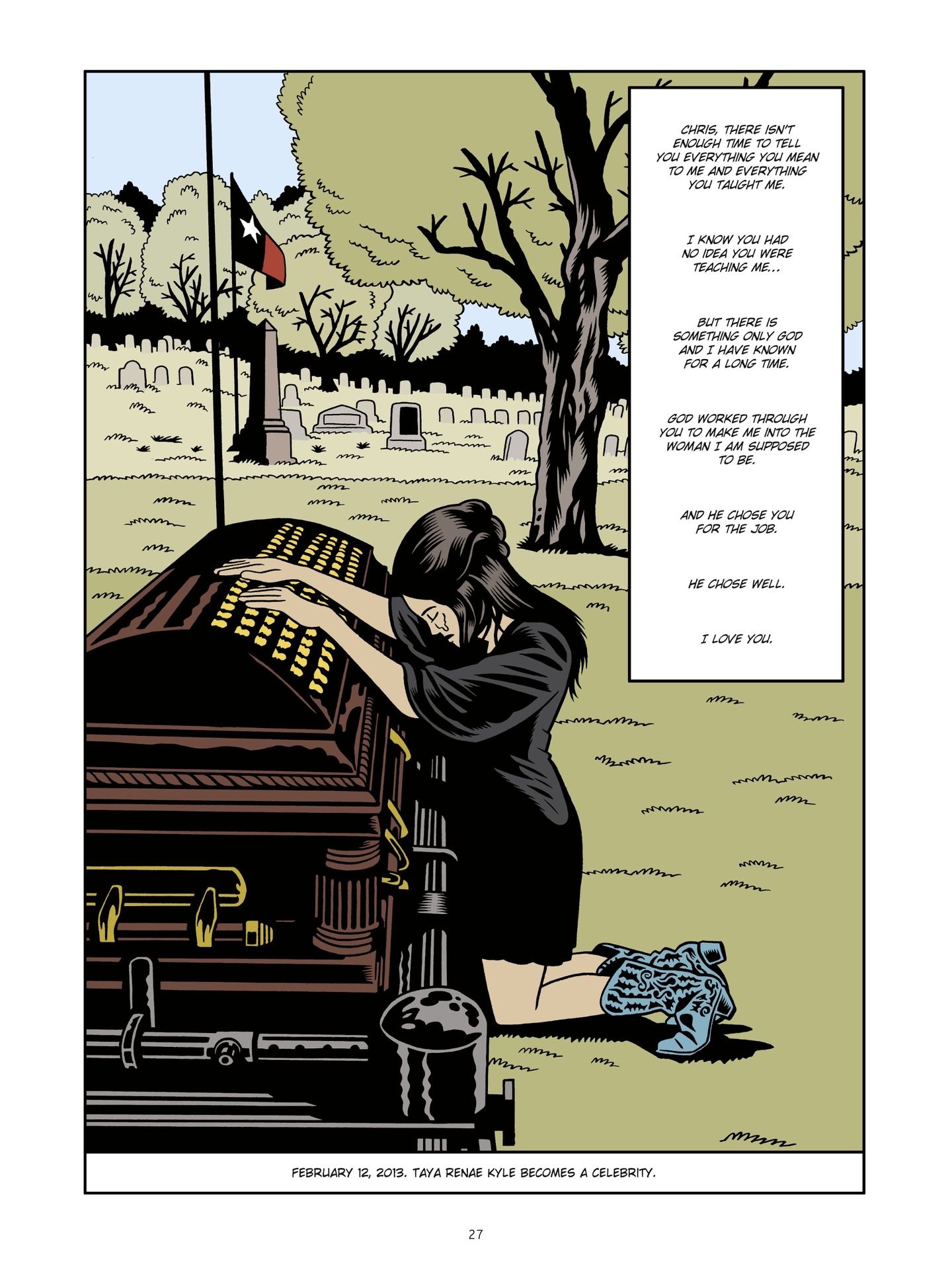 The Man Who Shot Chris Kyle (2020-) issue Part 2 - Page 27