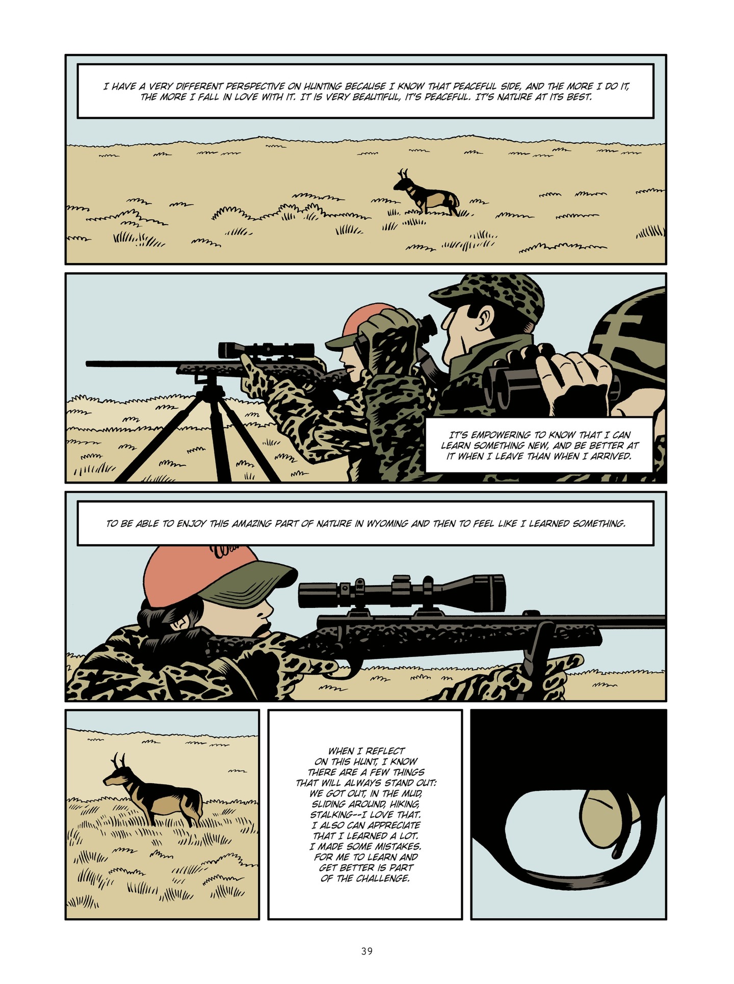 The Man Who Shot Chris Kyle (2020-) issue Part 2 - Page 39