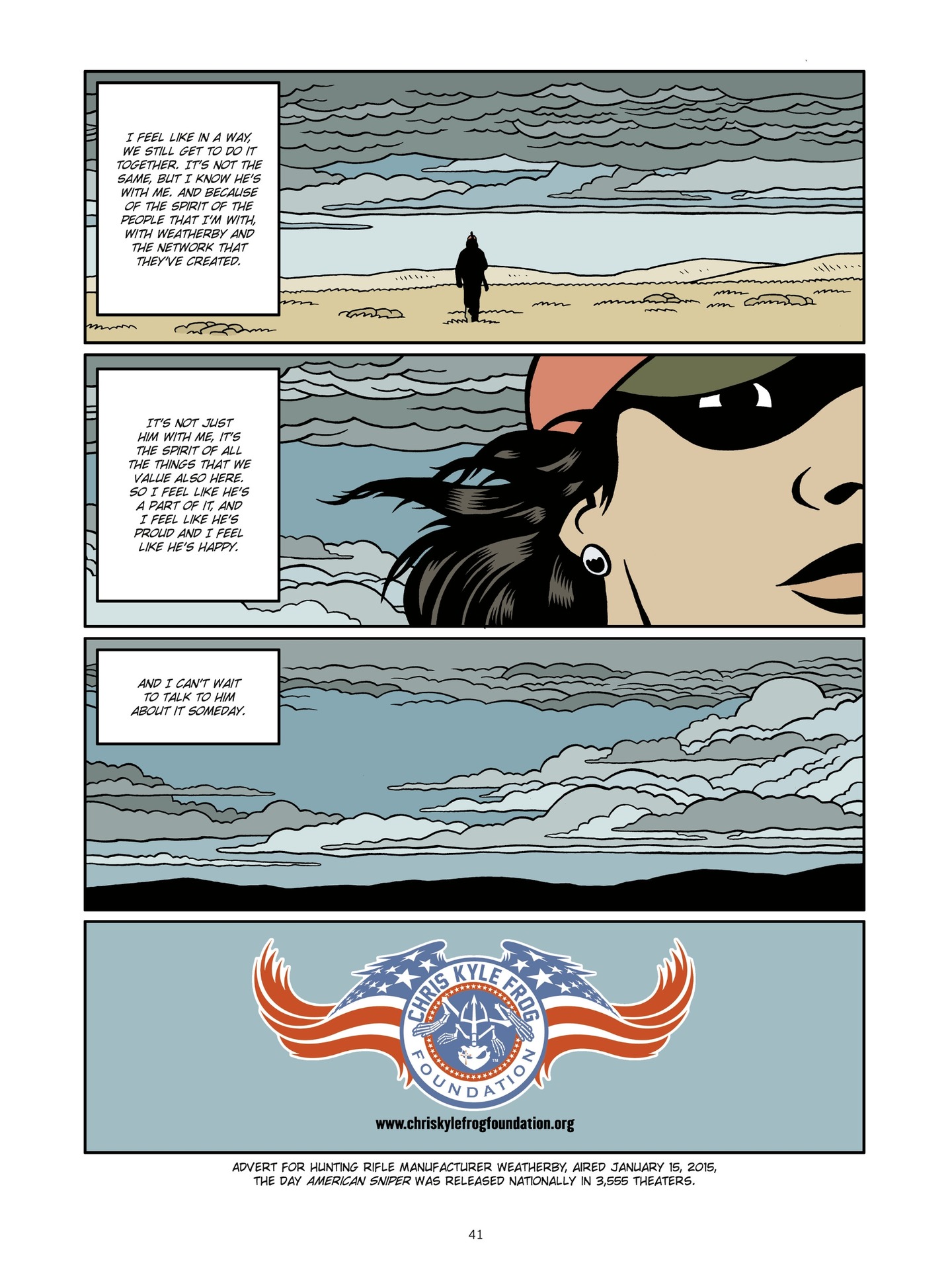 The Man Who Shot Chris Kyle (2020-) issue Part 2 - Page 41