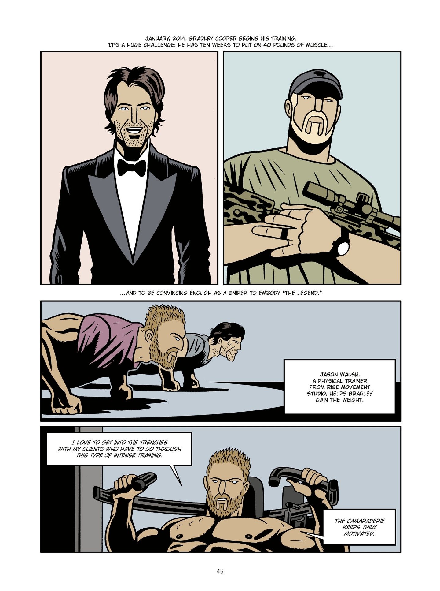 The Man Who Shot Chris Kyle (2020-) issue Part 2 - Page 46