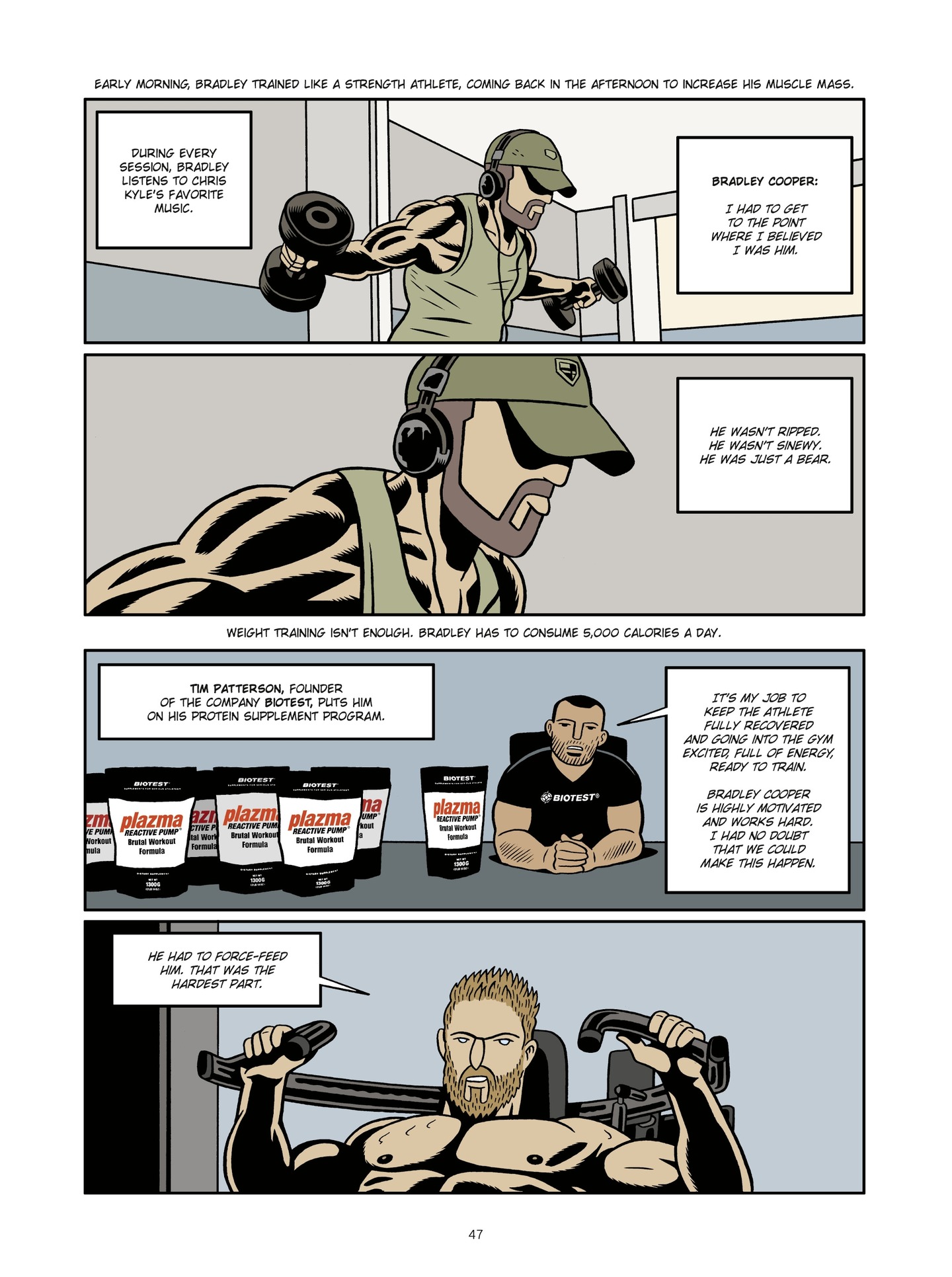 The Man Who Shot Chris Kyle (2020-) issue Part 2 - Page 47