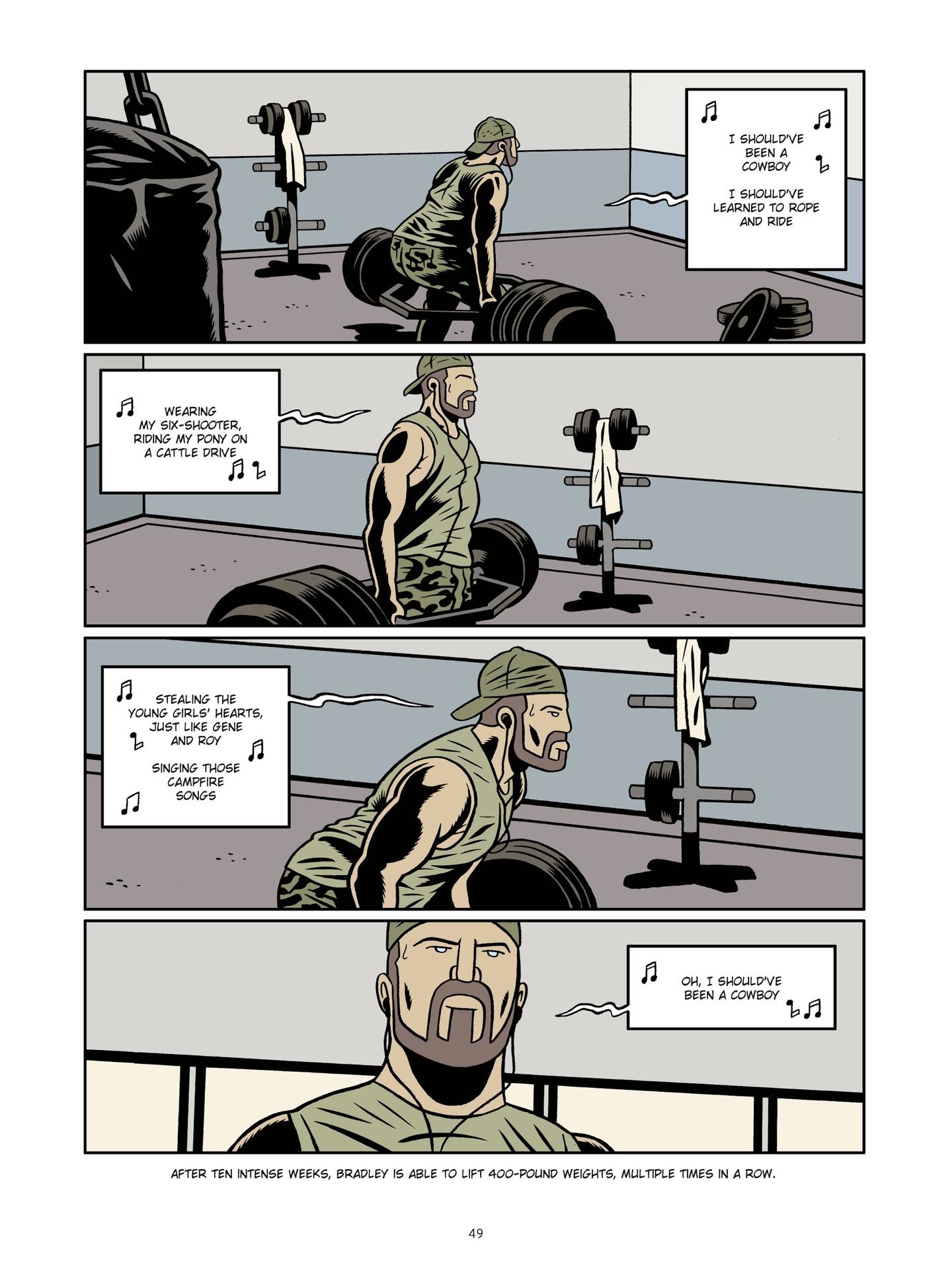 The Man Who Shot Chris Kyle (2020-) issue Part 2 - Page 49