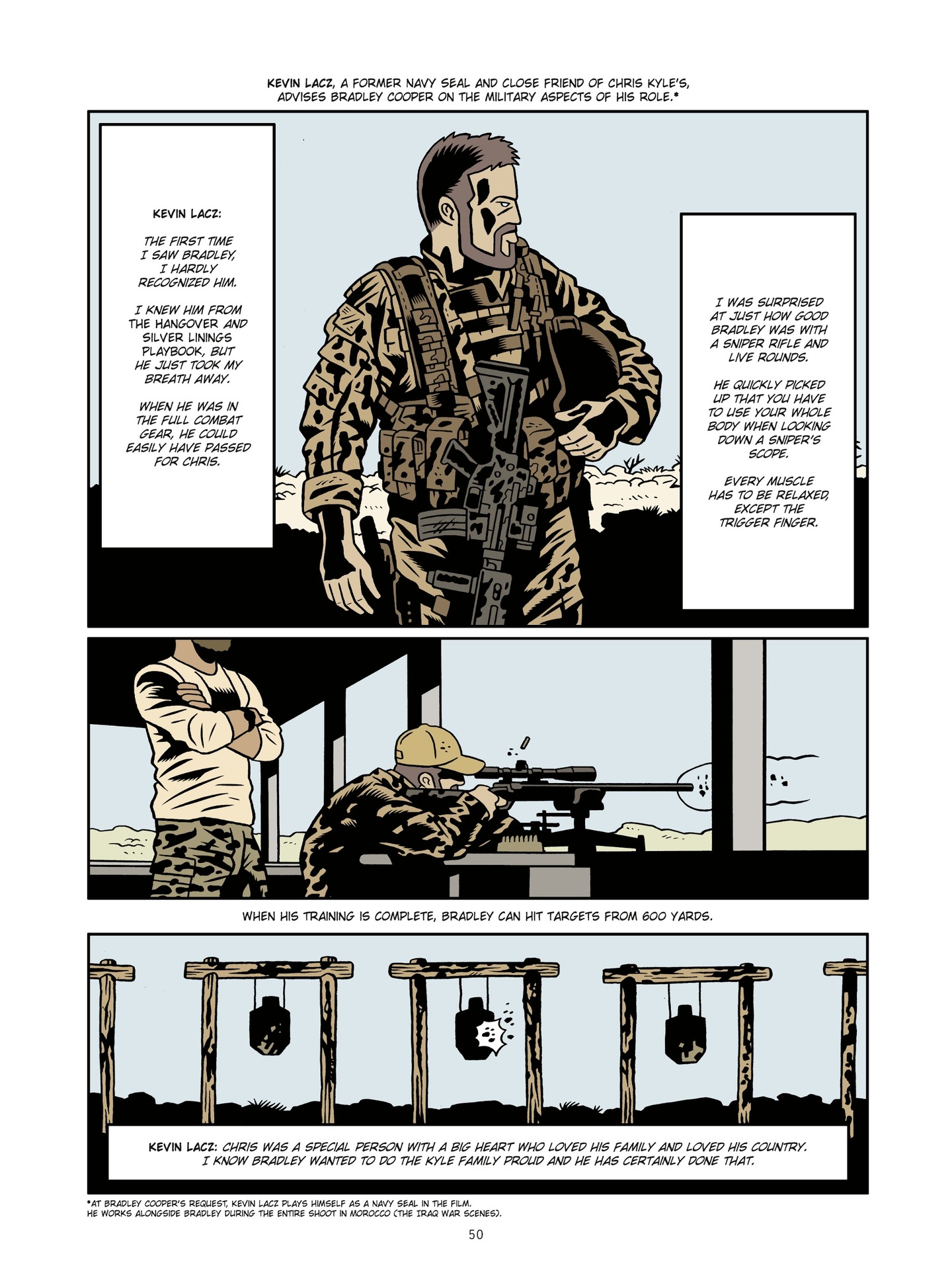 The Man Who Shot Chris Kyle (2020-) issue Part 2 - Page 50