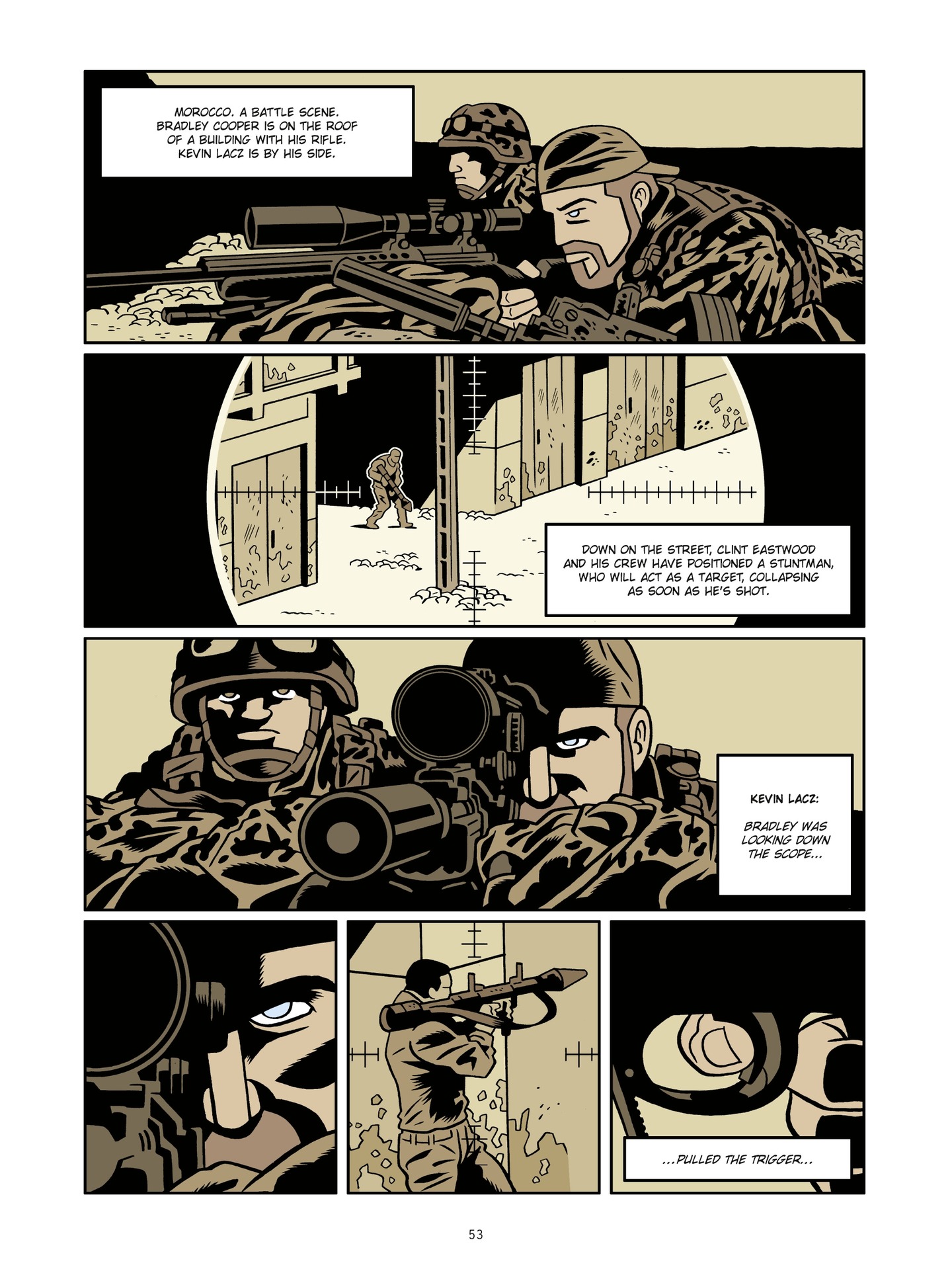 The Man Who Shot Chris Kyle (2020-) issue Part 2 - Page 53