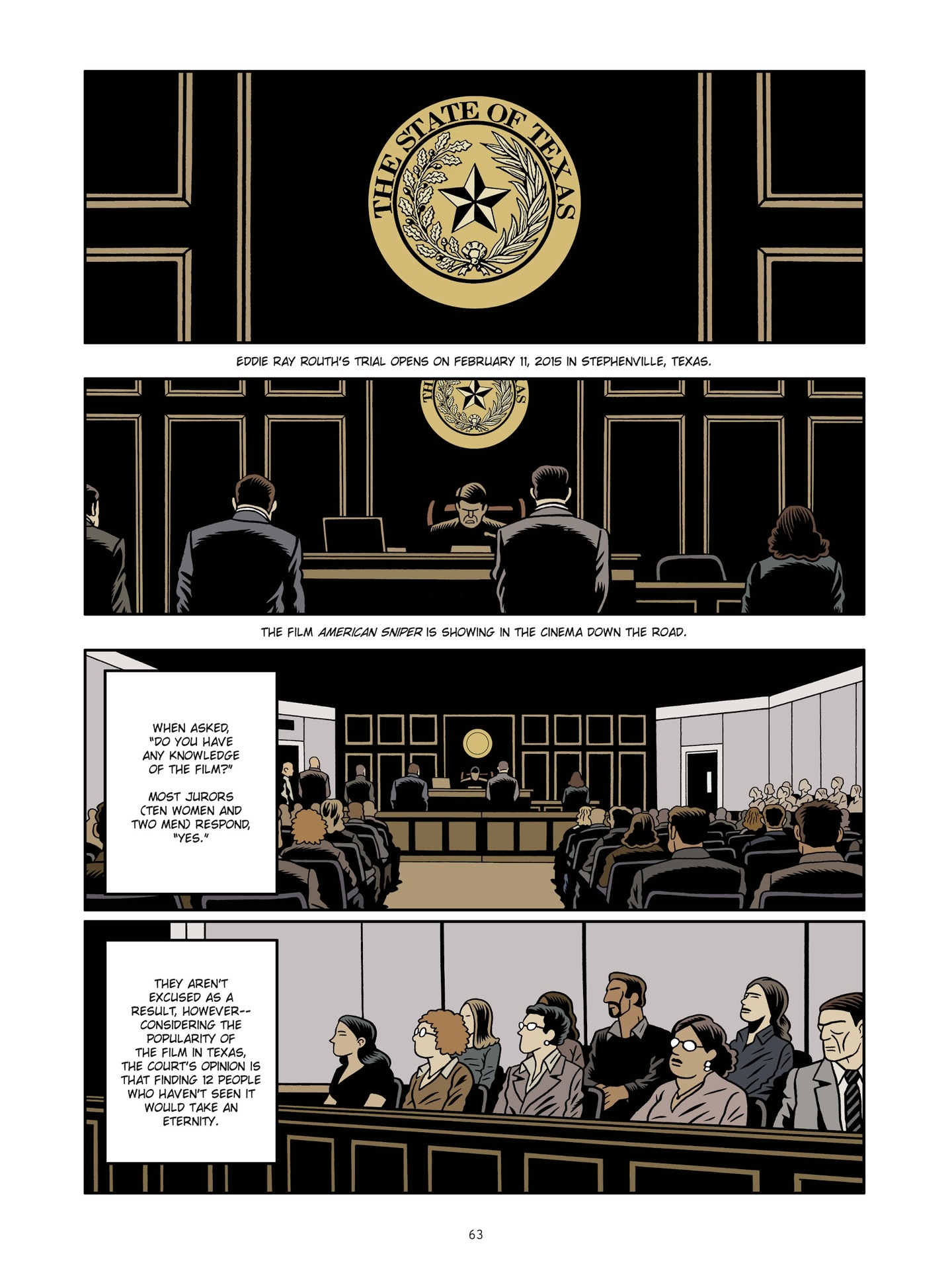 The Man Who Shot Chris Kyle (2020-) issue Part 2 - Page 63