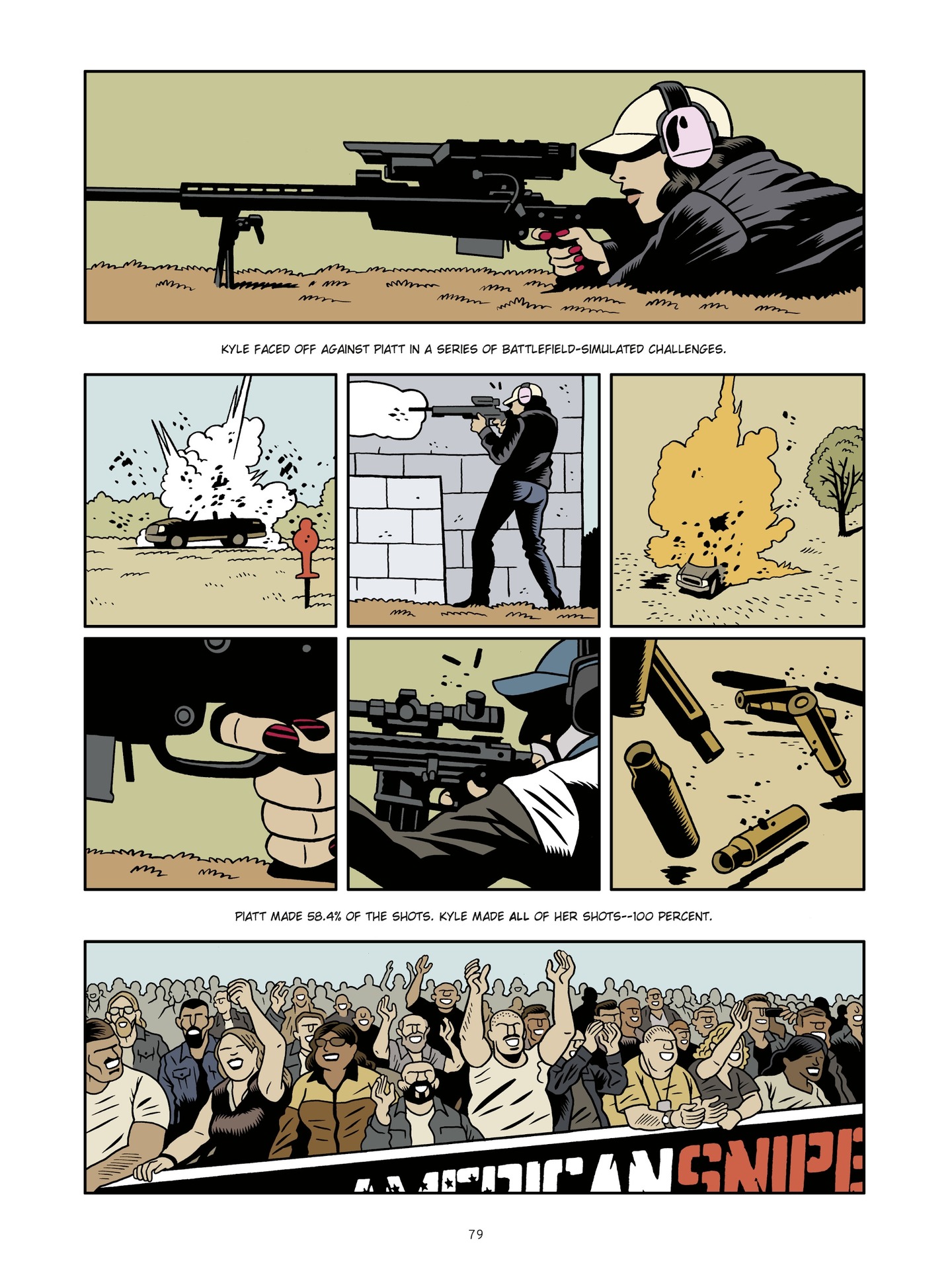 The Man Who Shot Chris Kyle (2020-) issue Part 2 - Page 79