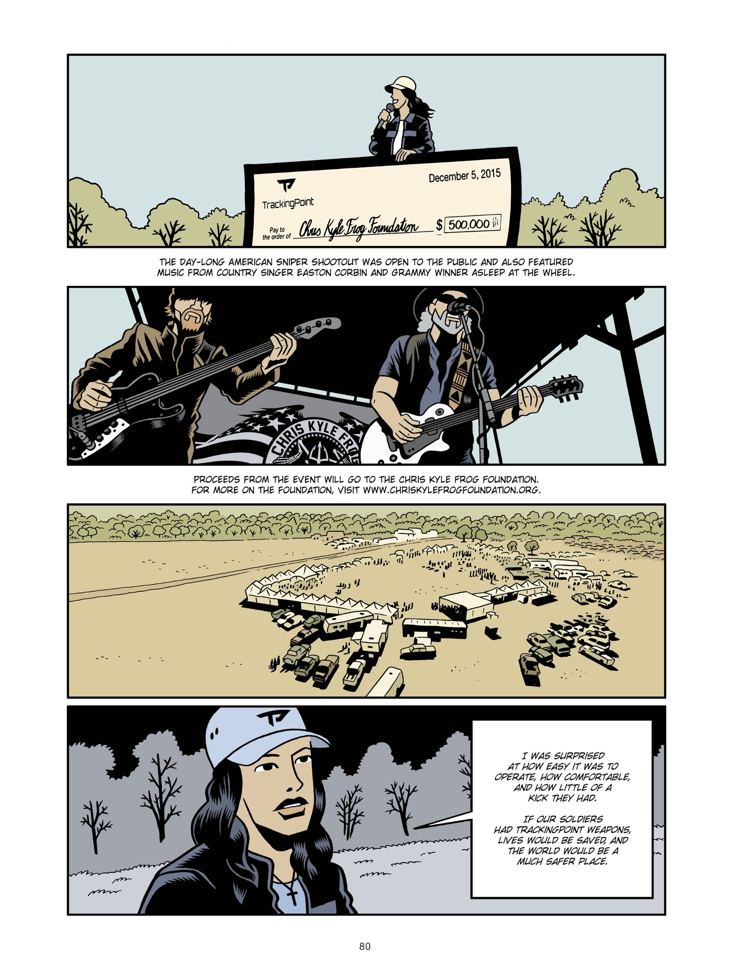 The Man Who Shot Chris Kyle (2020-) issue Part 2 - Page 80