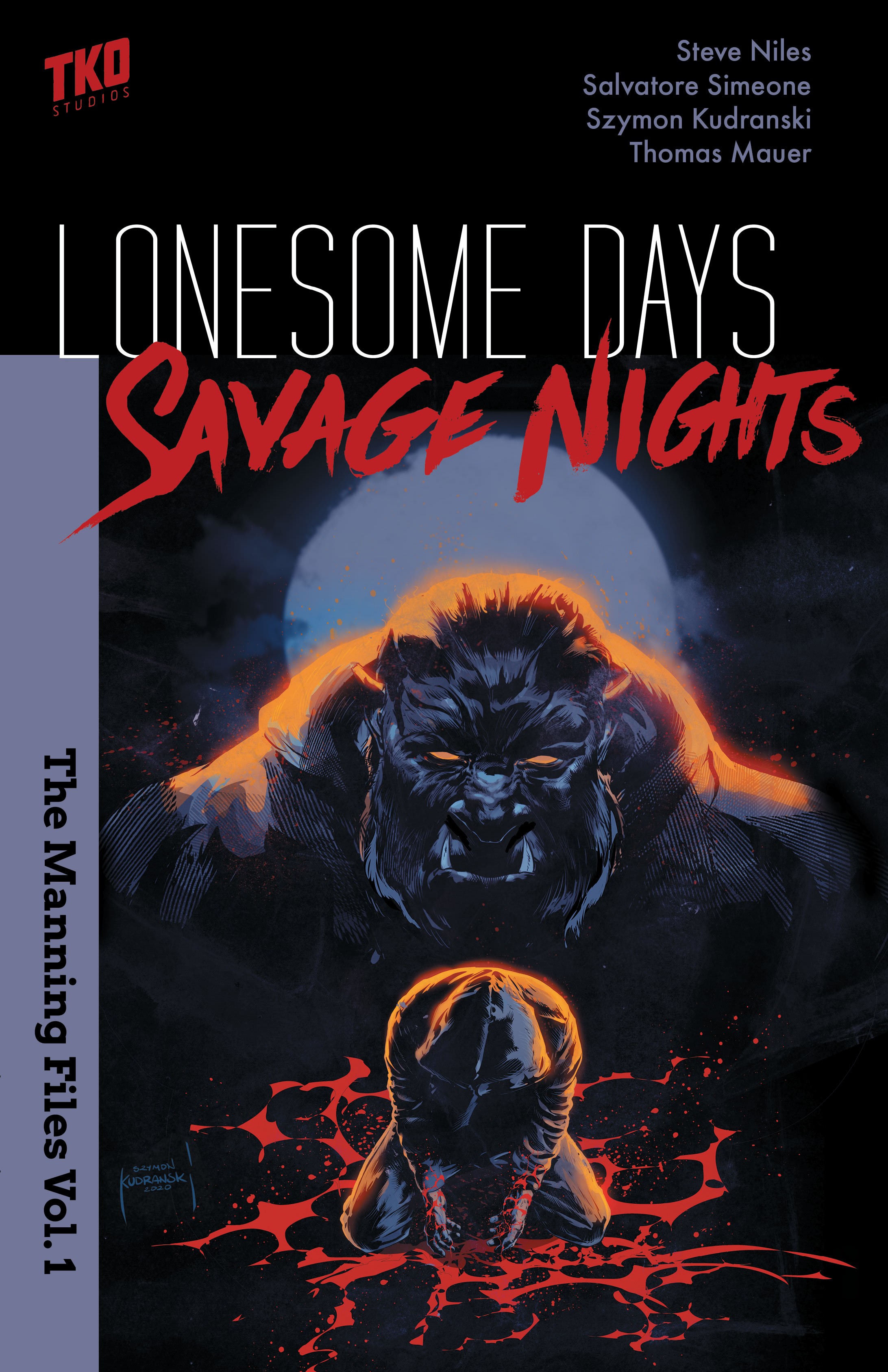 The Manning Files: Lonesome Days, Savage Nights (2020): Chapter 1 - Page 1