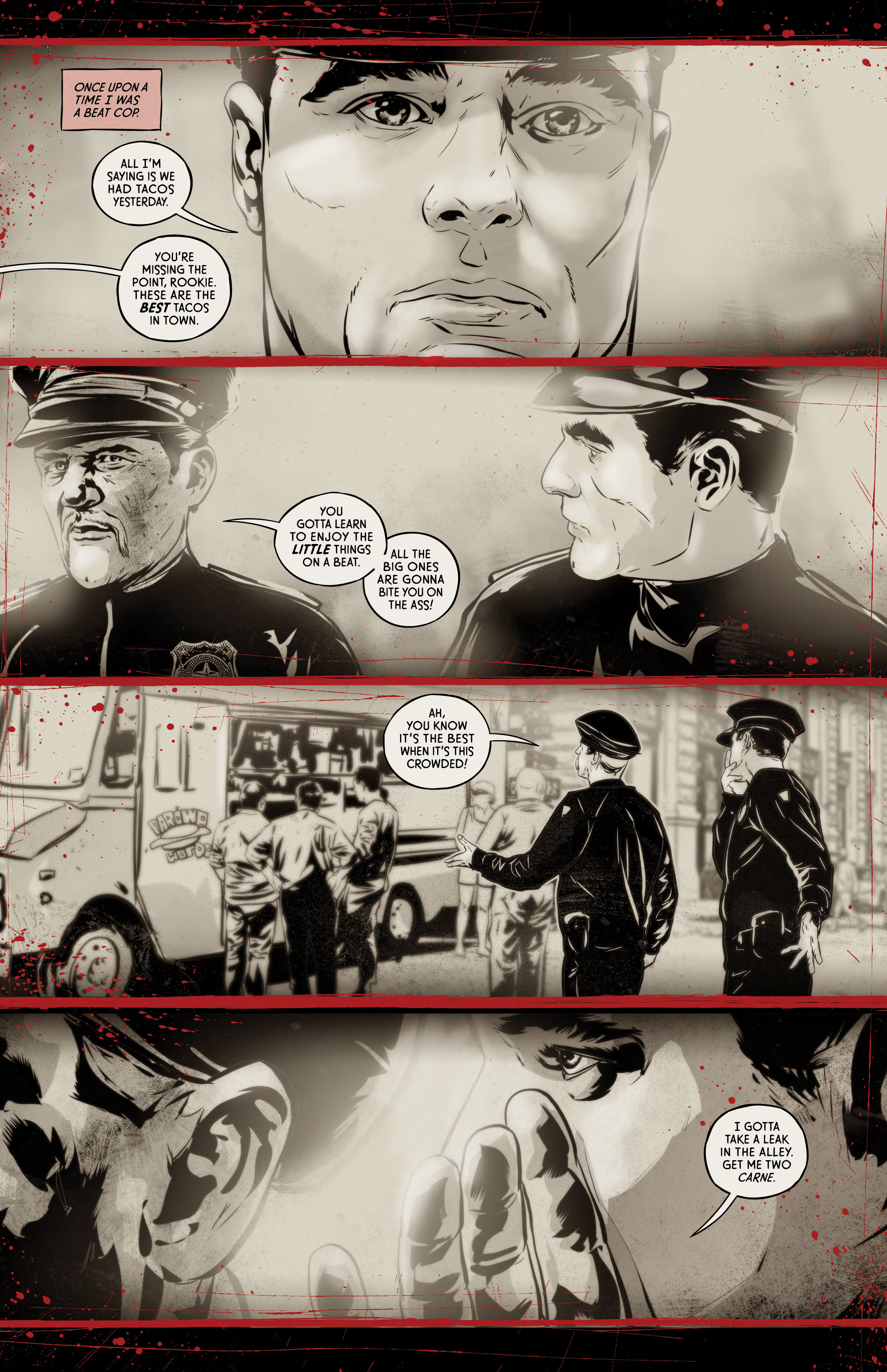 The Manning Files: Lonesome Days, Savage Nights (2020) issue 1 - Page 10