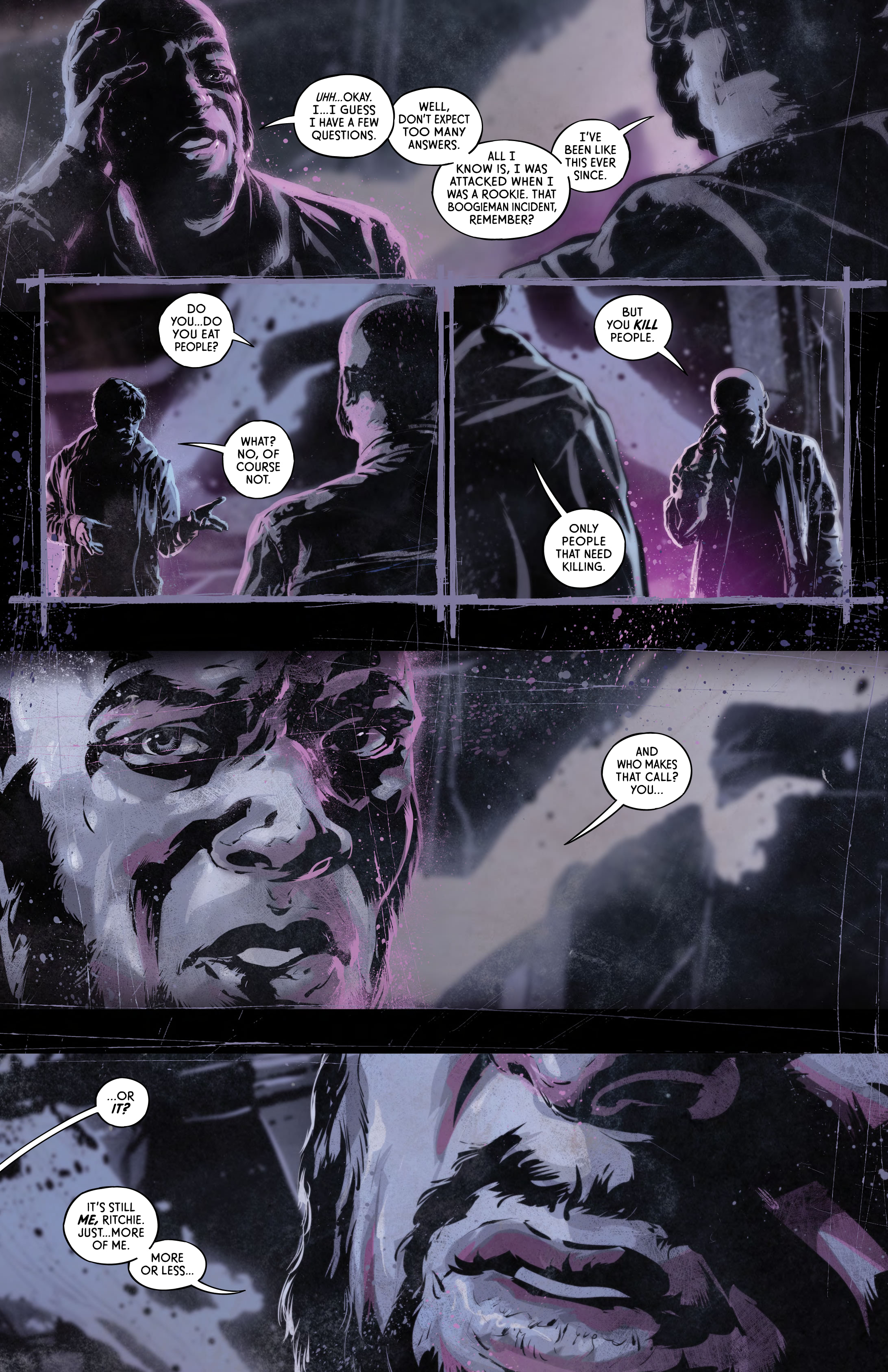 The Manning Files: Lonesome Days, Savage Nights (2020) issue 1 - Page 105