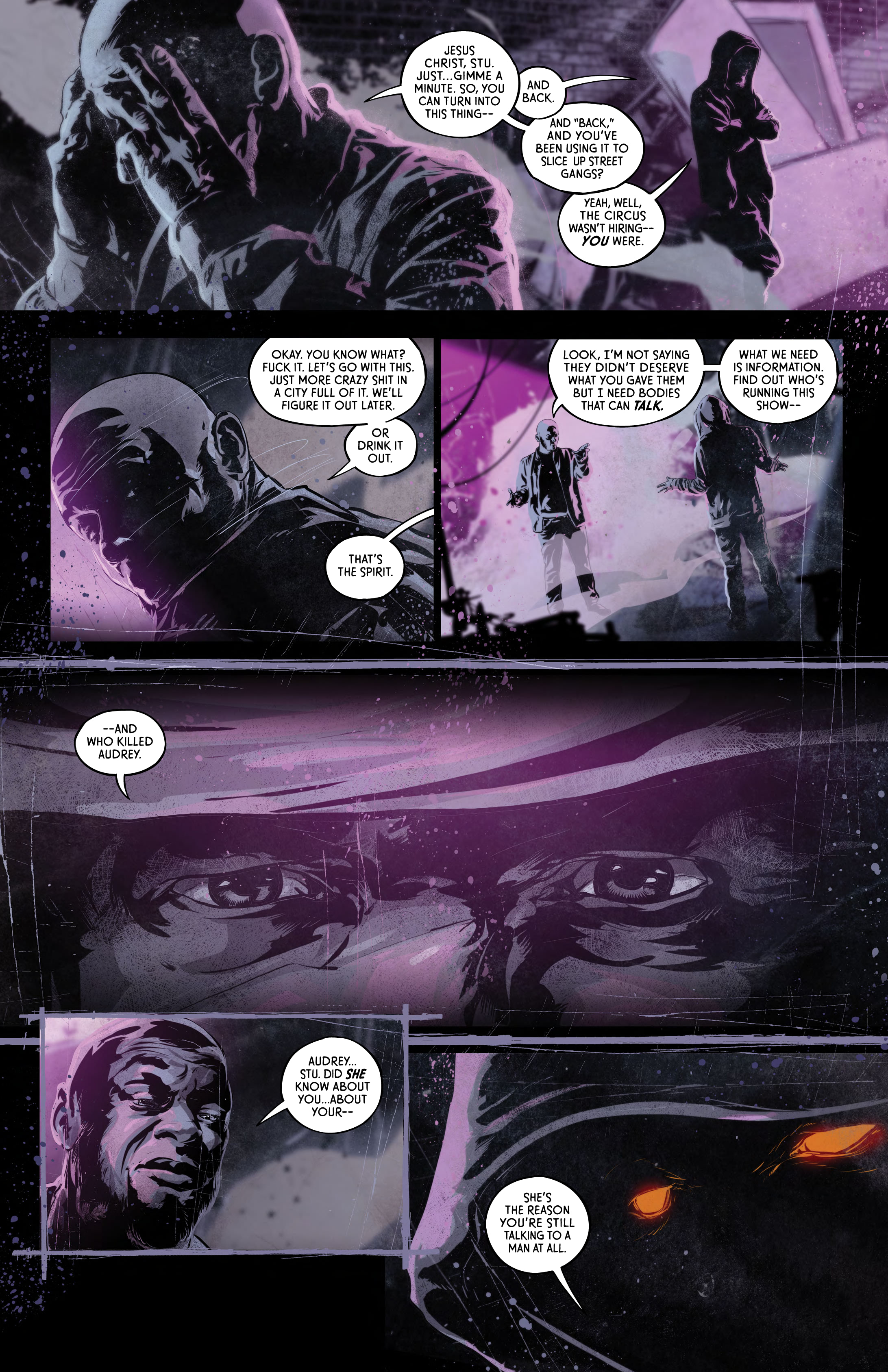 The Manning Files: Lonesome Days, Savage Nights (2020) issue 1 - Page 106