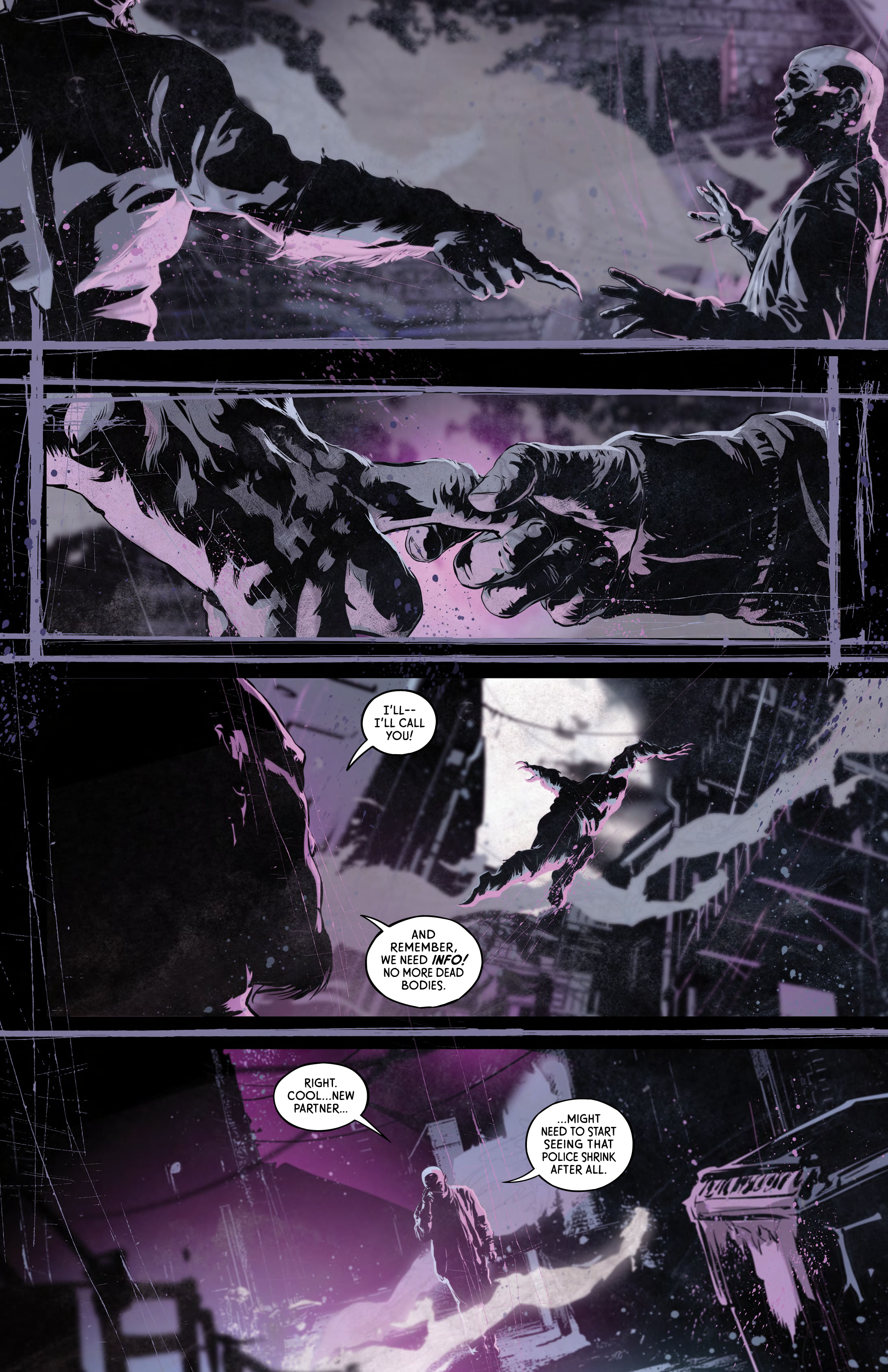 The Manning Files: Lonesome Days, Savage Nights (2020) issue 1 - Page 107