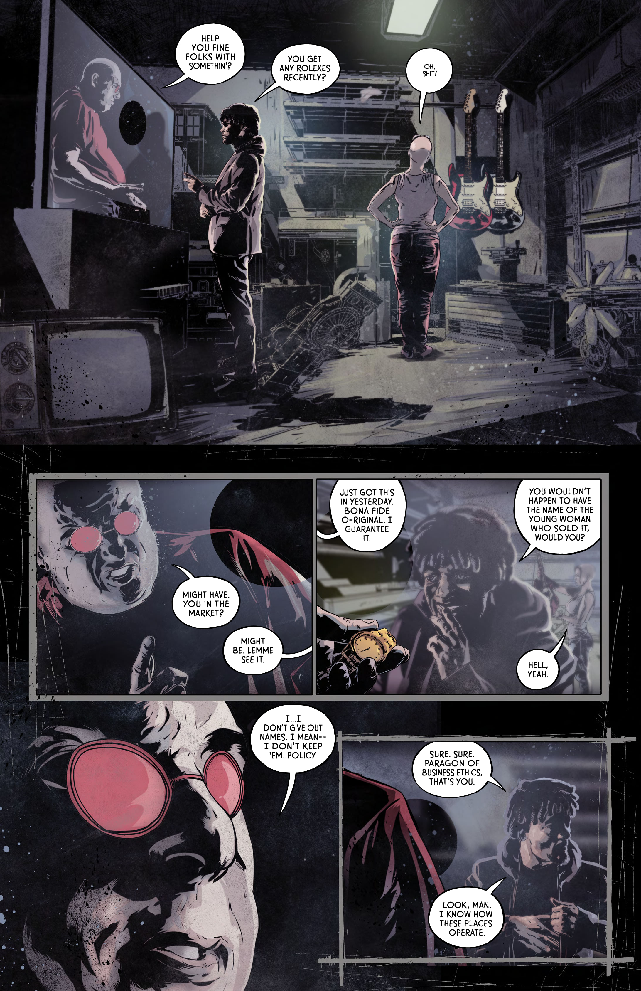 The Manning Files: Lonesome Days, Savage Nights (2020) issue 1 - Page 108