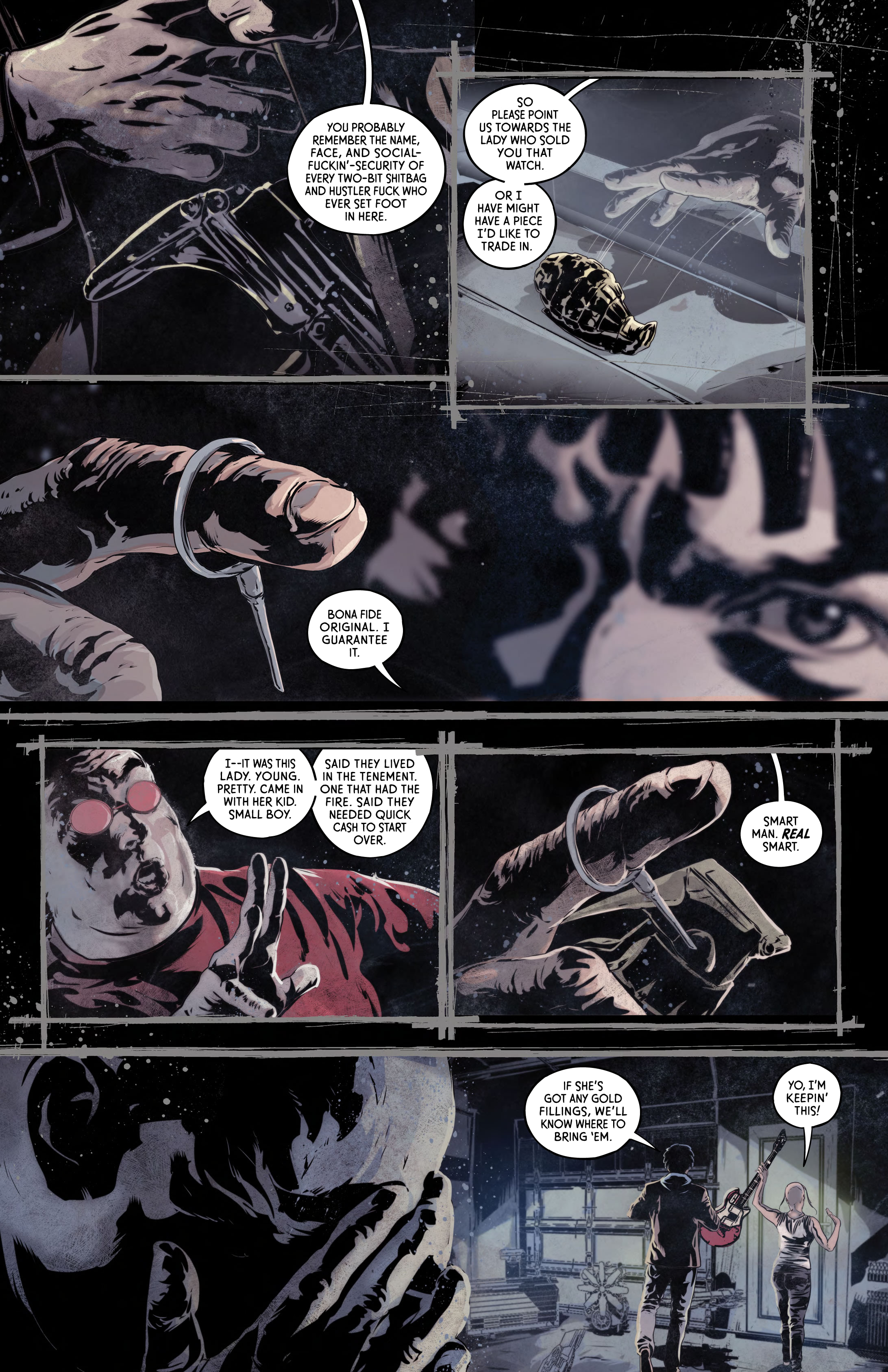 The Manning Files: Lonesome Days, Savage Nights (2020) issue 1 - Page 109