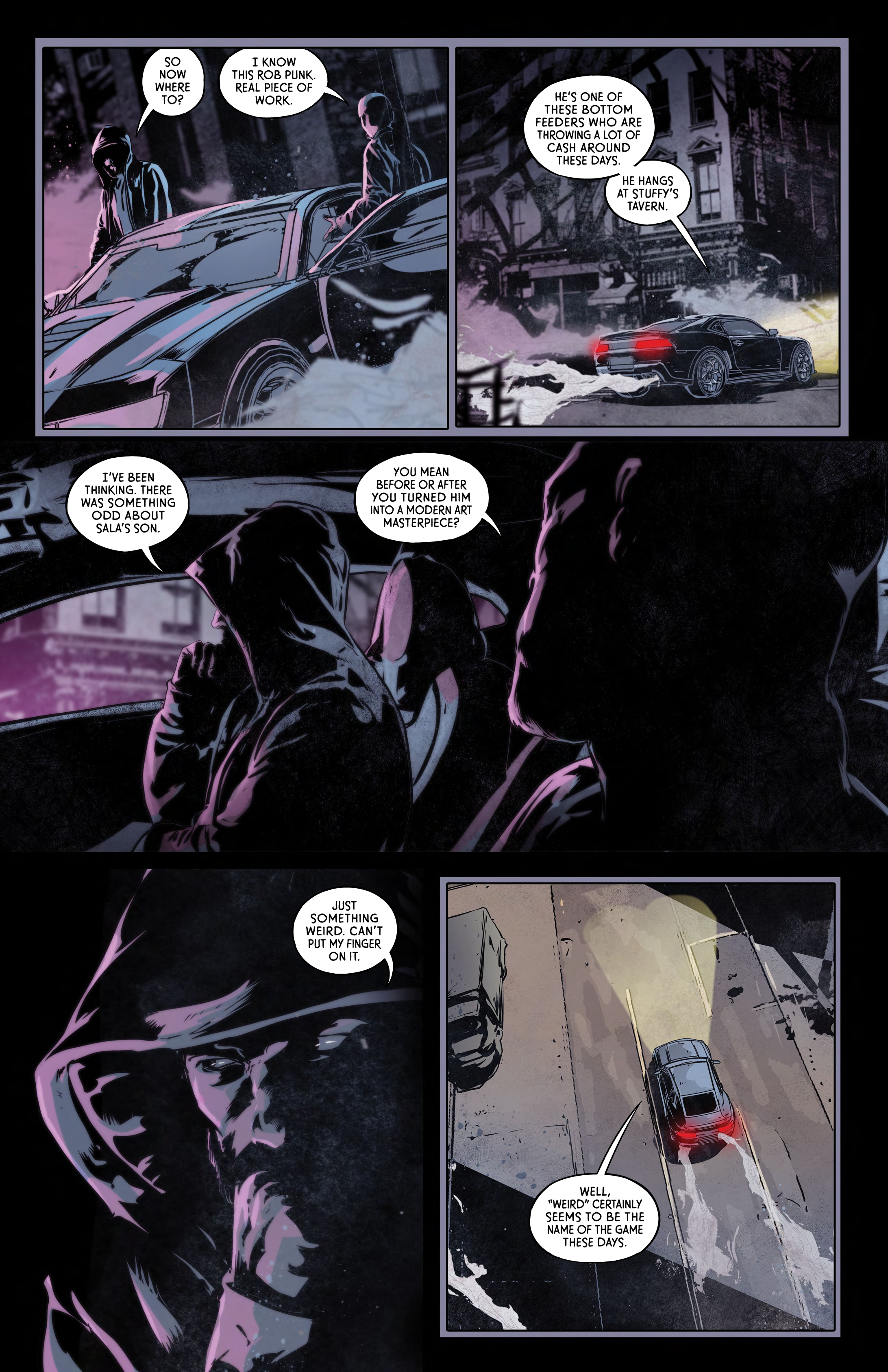 The Manning Files: Lonesome Days, Savage Nights (2020) issue 1 - Page 114