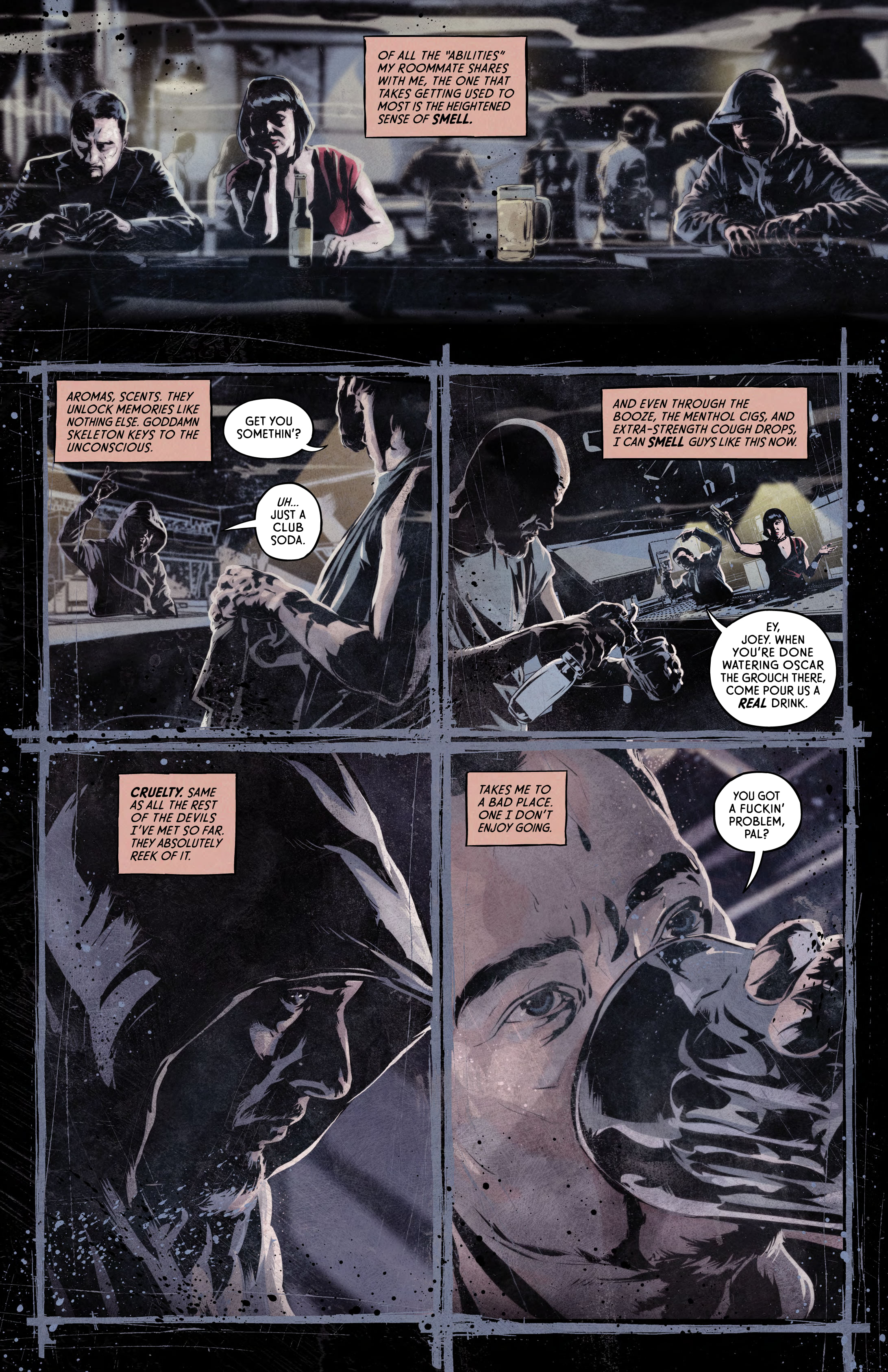 The Manning Files: Lonesome Days, Savage Nights (2020) issue 1 - Page 116