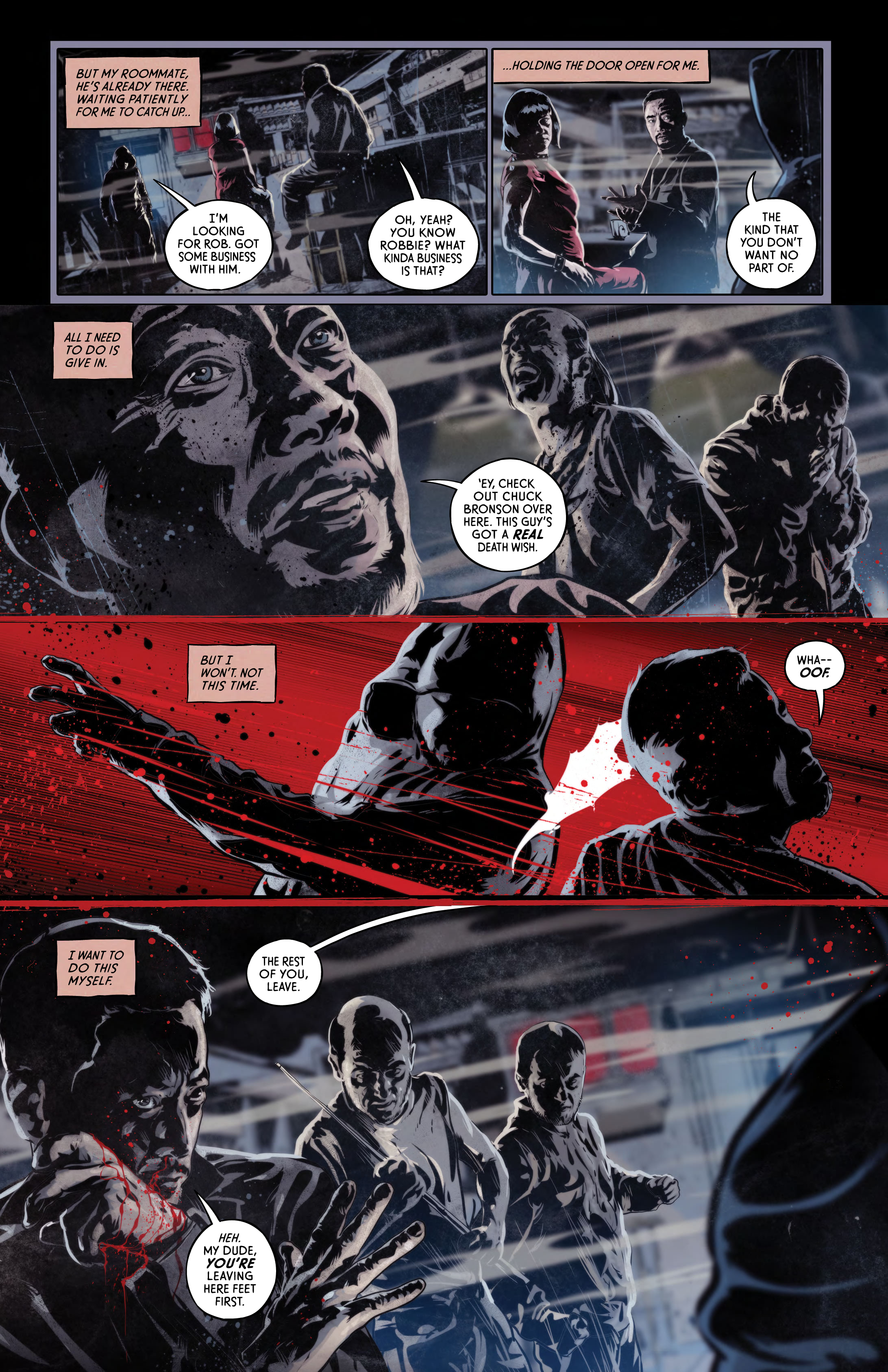 The Manning Files: Lonesome Days, Savage Nights (2020) issue 1 - Page 117