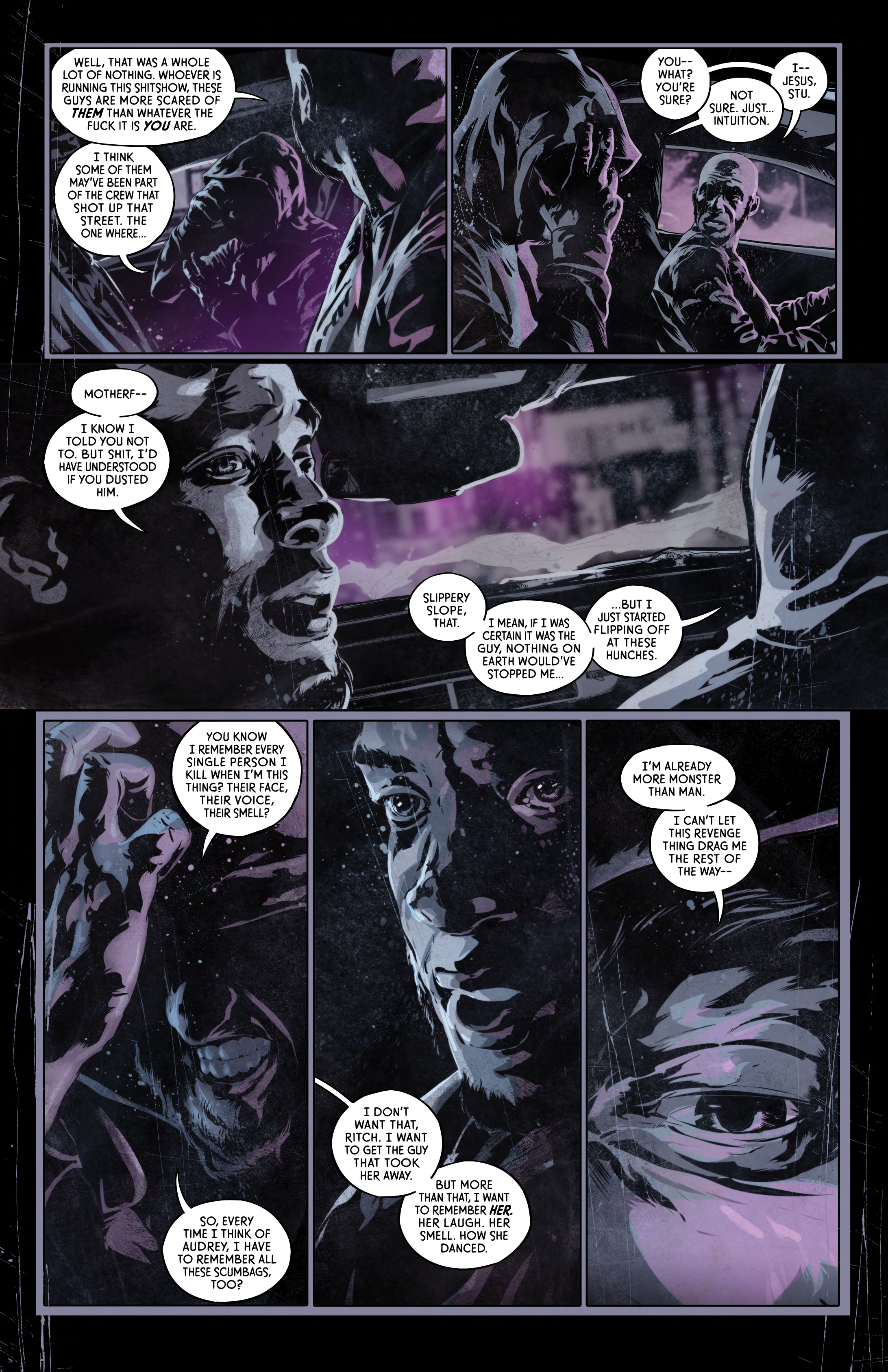 The Manning Files: Lonesome Days, Savage Nights (2020) issue 1 - Page 121