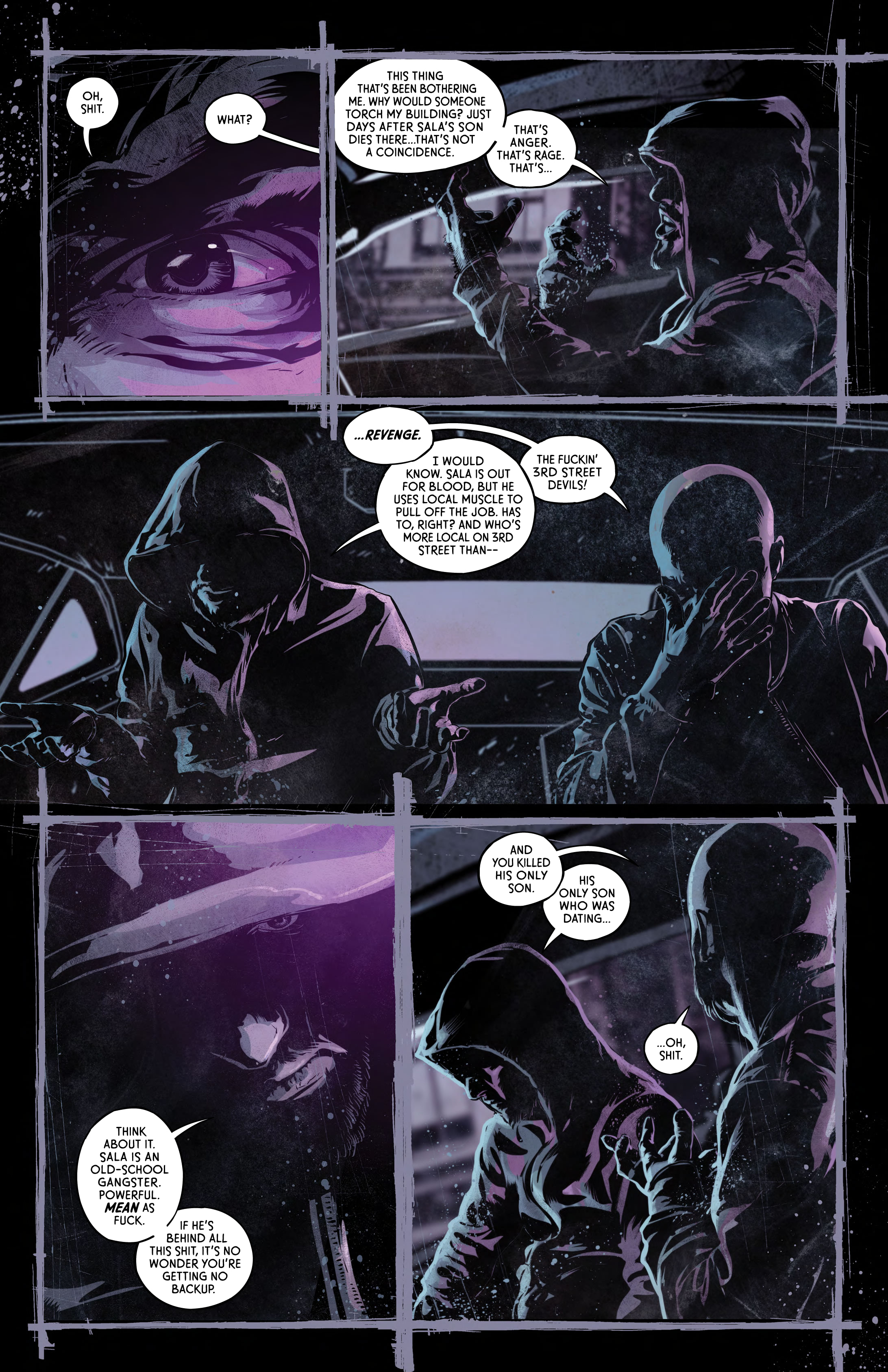 The Manning Files: Lonesome Days, Savage Nights (2020) issue 1 - Page 122