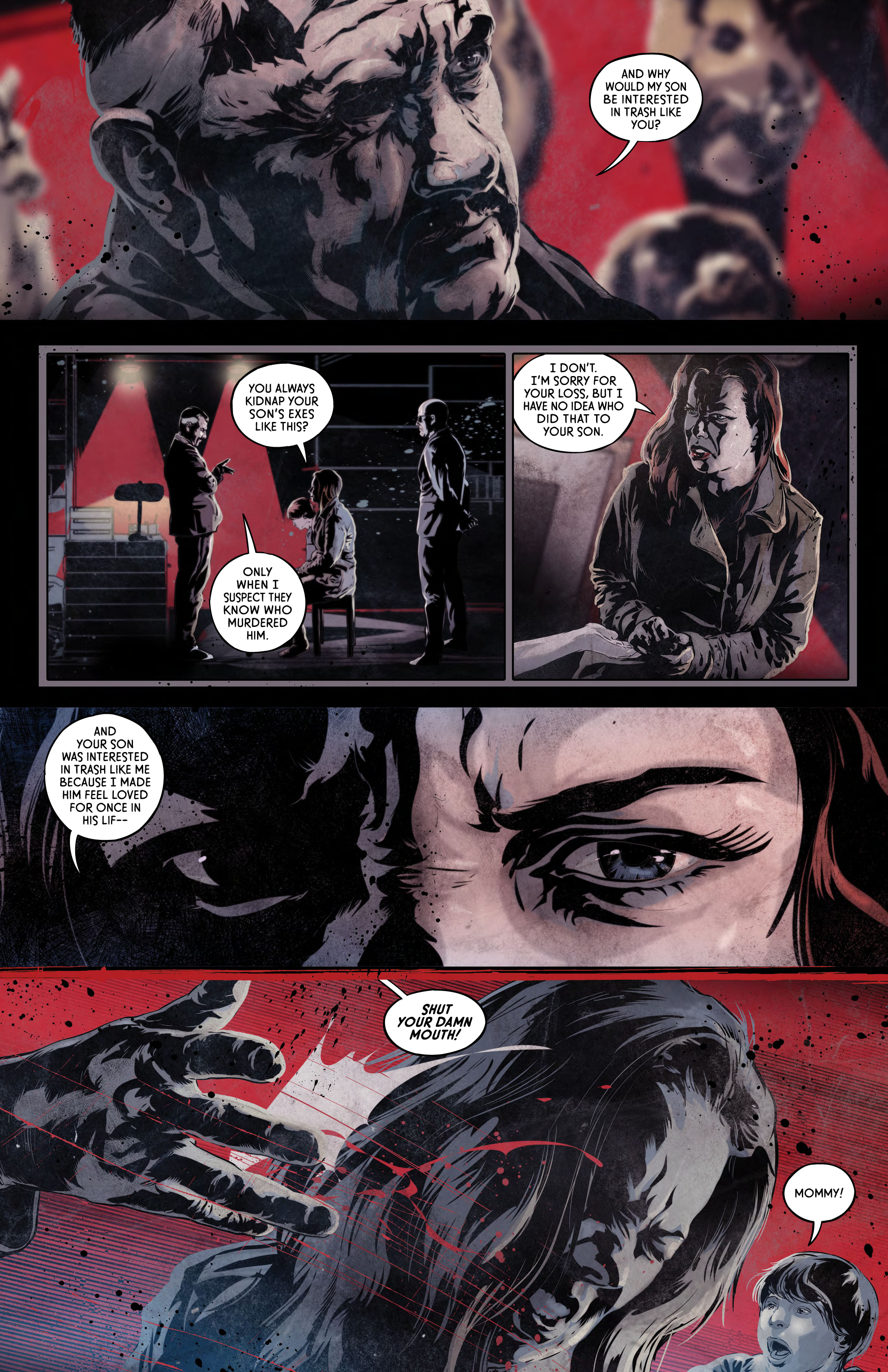 The Manning Files: Lonesome Days, Savage Nights (2020) issue 1 - Page 123