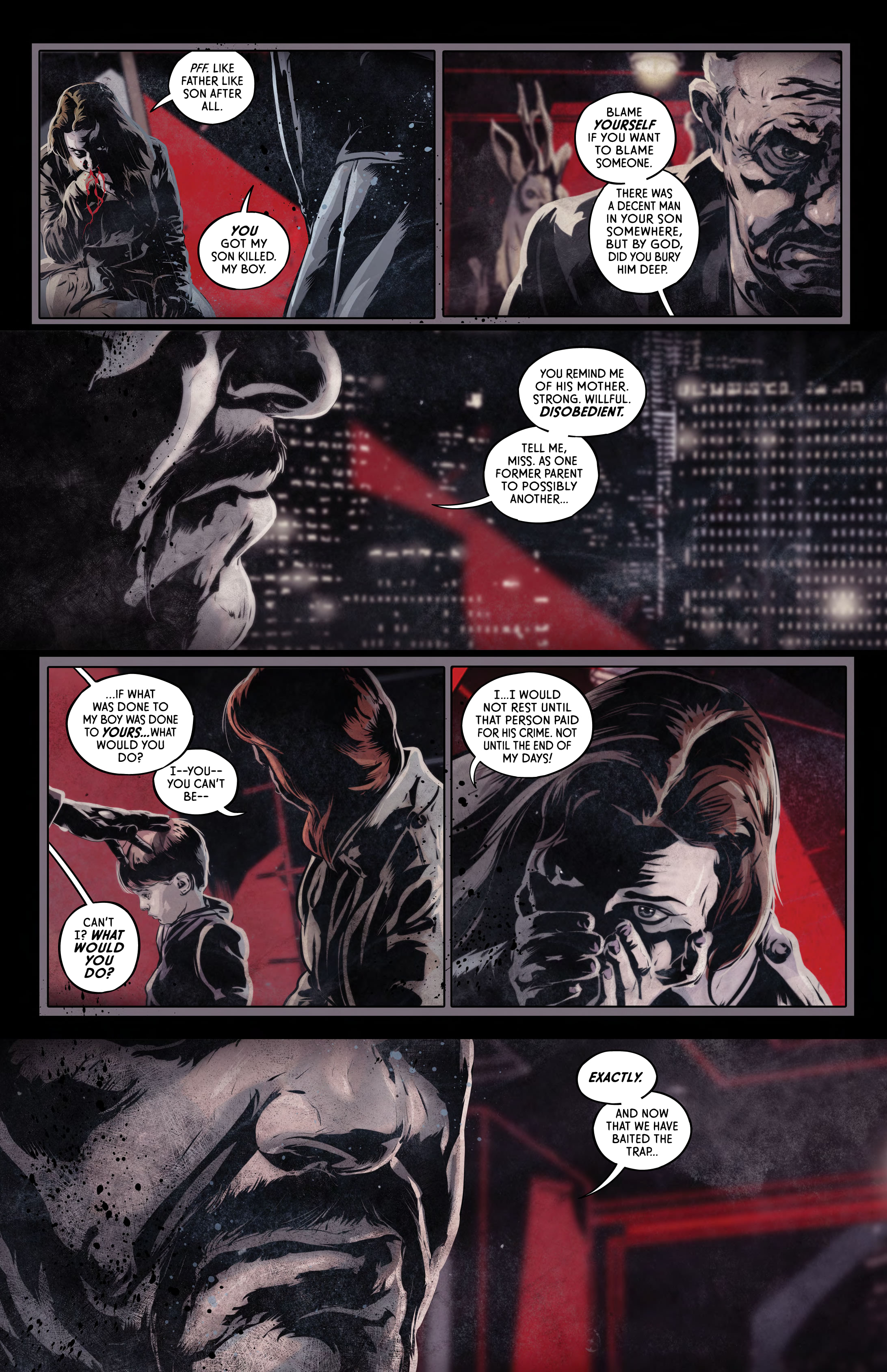 The Manning Files: Lonesome Days, Savage Nights (2020) issue 1 - Page 124