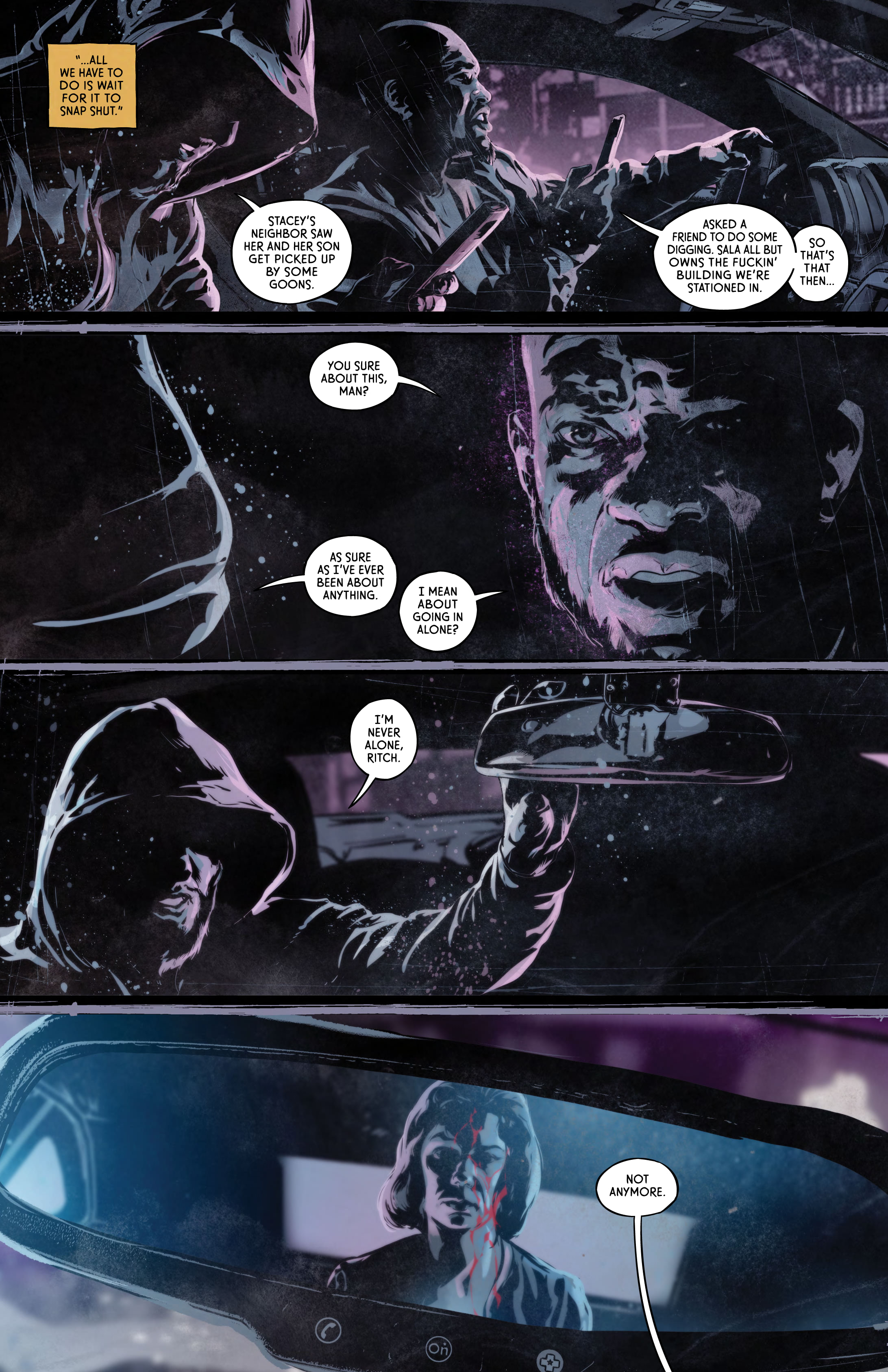 The Manning Files: Lonesome Days, Savage Nights (2020) issue 1 - Page 125