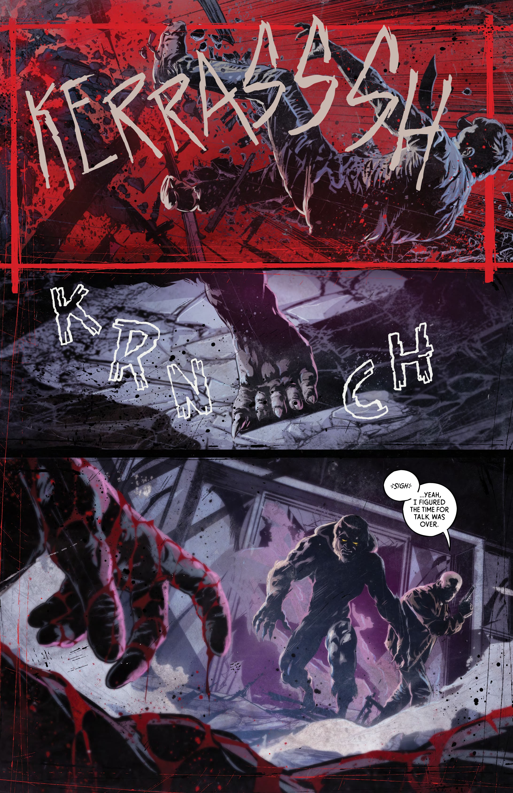 The Manning Files: Lonesome Days, Savage Nights (2020) issue 1 - Page 128