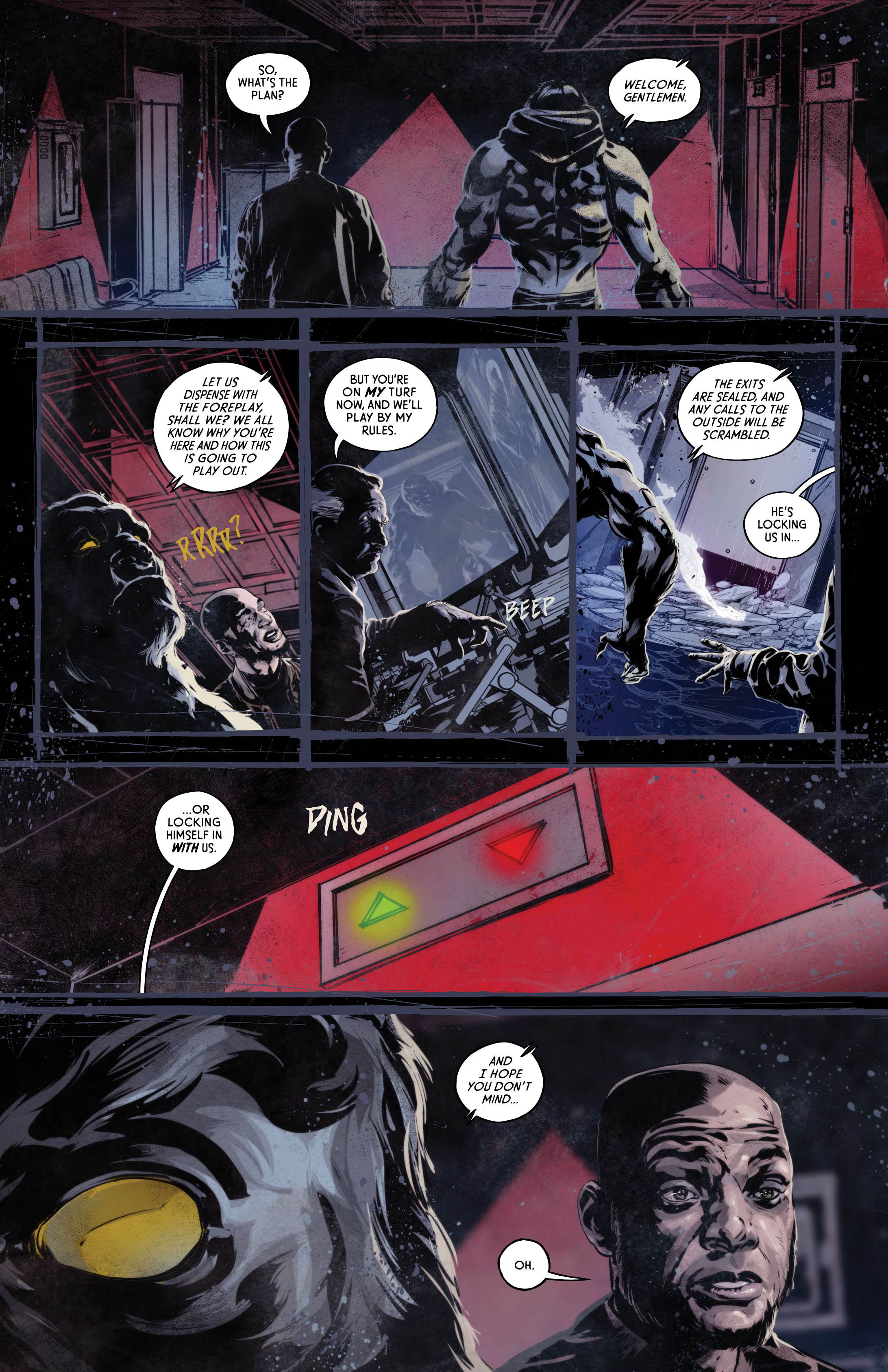 The Manning Files: Lonesome Days, Savage Nights (2020) issue 1 - Page 129