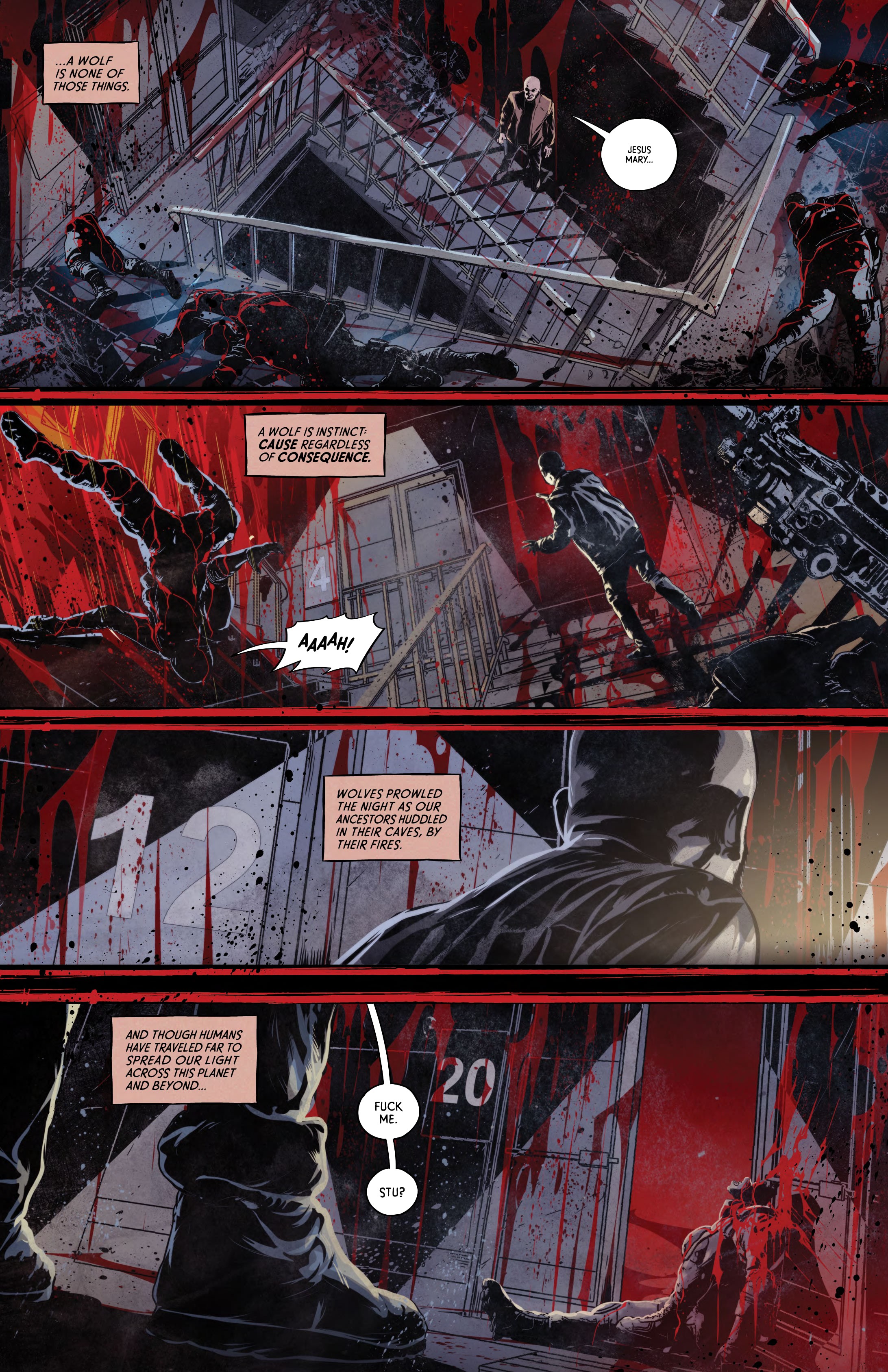 The Manning Files: Lonesome Days, Savage Nights (2020) issue 1 - Page 132