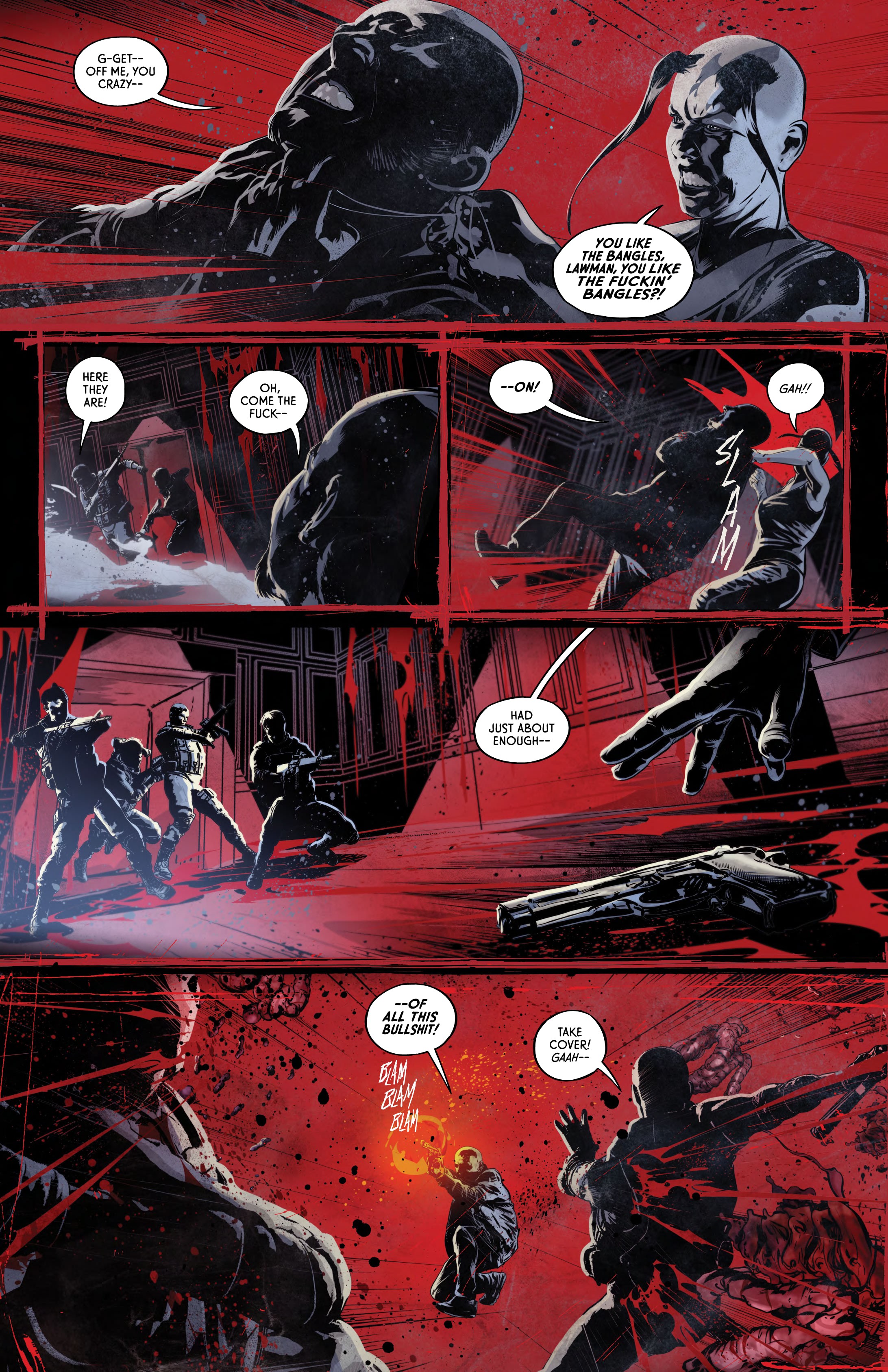 The Manning Files: Lonesome Days, Savage Nights (2020) issue 1 - Page 136