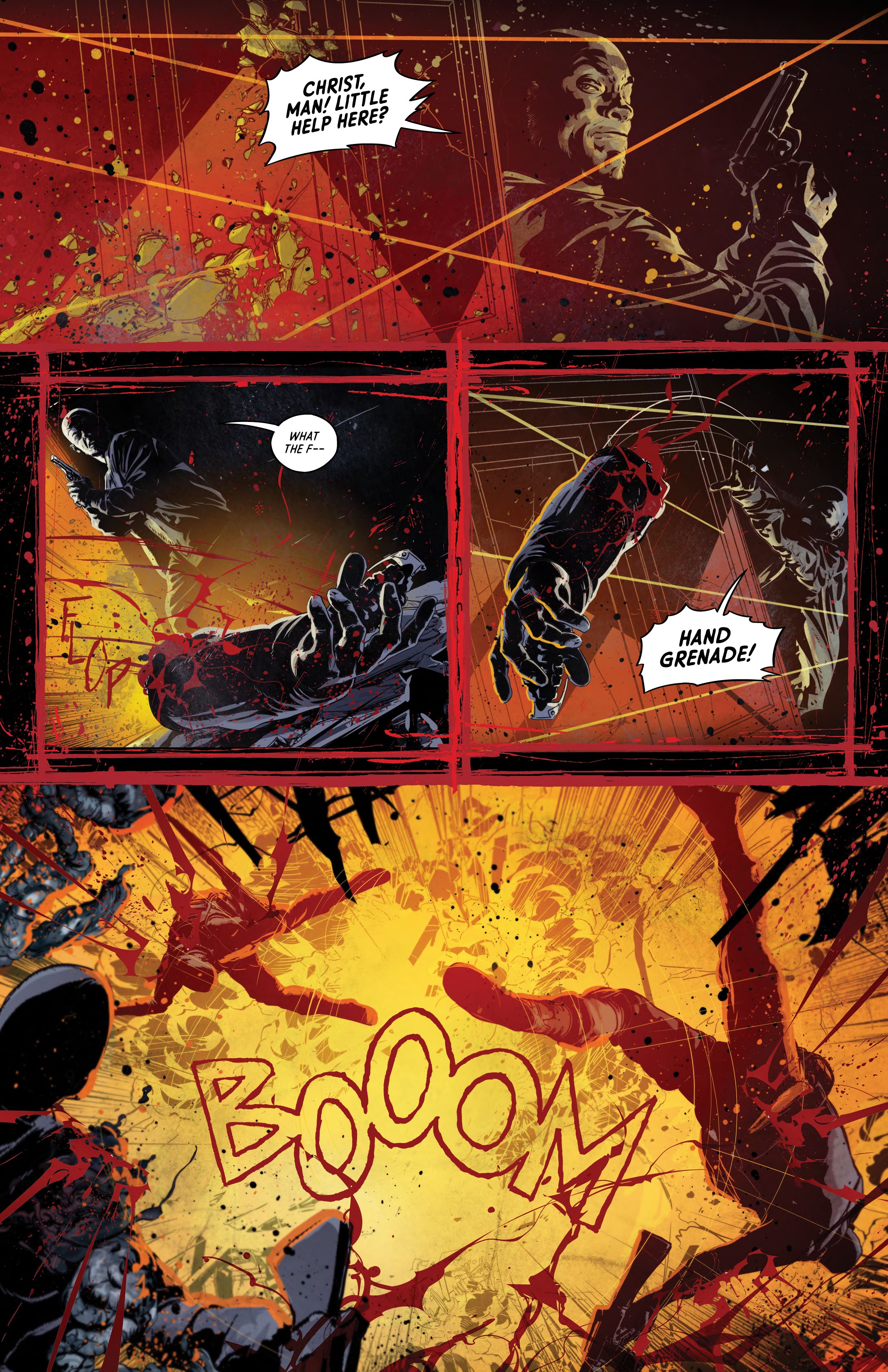 The Manning Files: Lonesome Days, Savage Nights (2020) issue 1 - Page 138