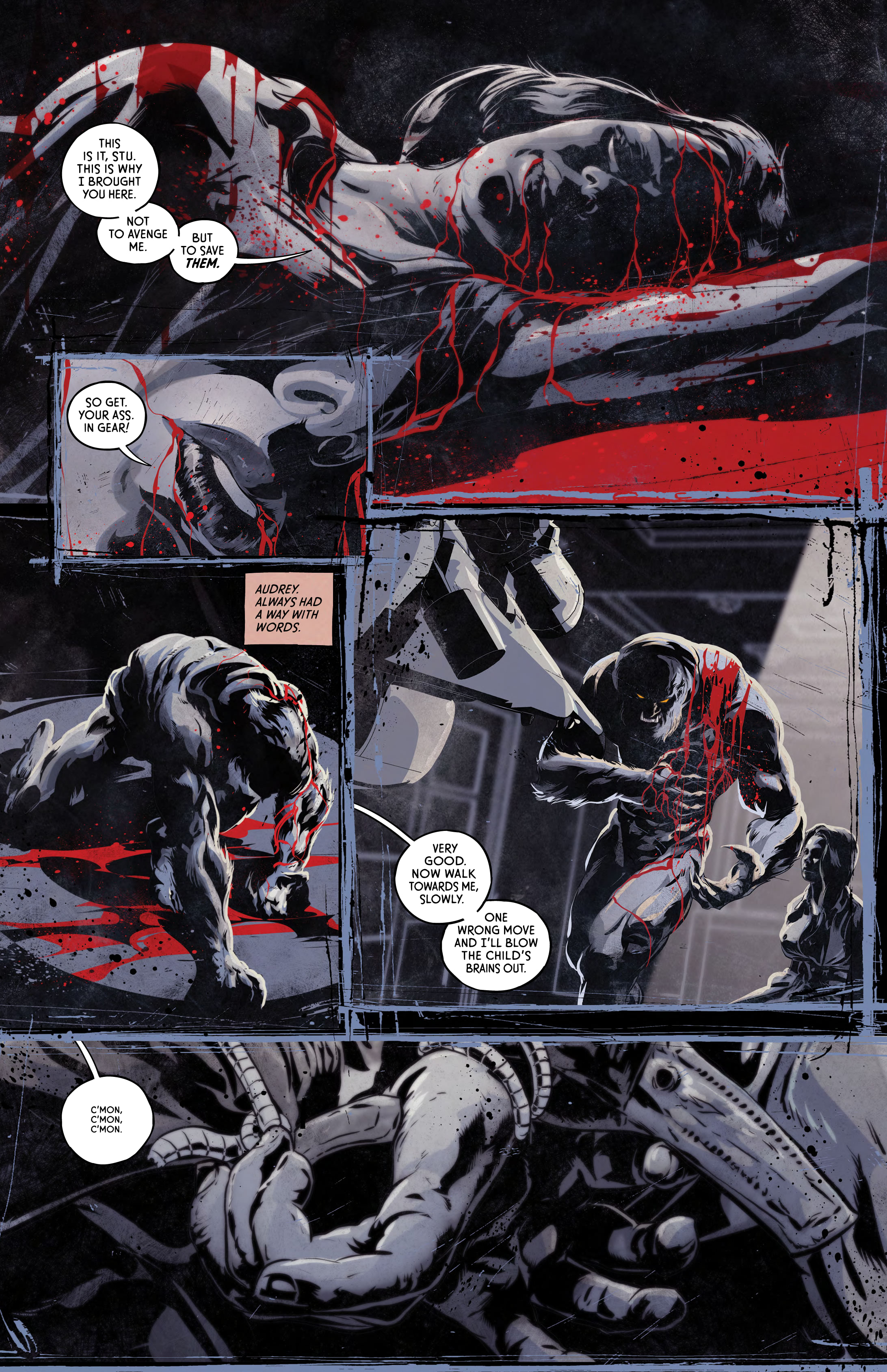 The Manning Files: Lonesome Days, Savage Nights (2020) issue 1 - Page 143